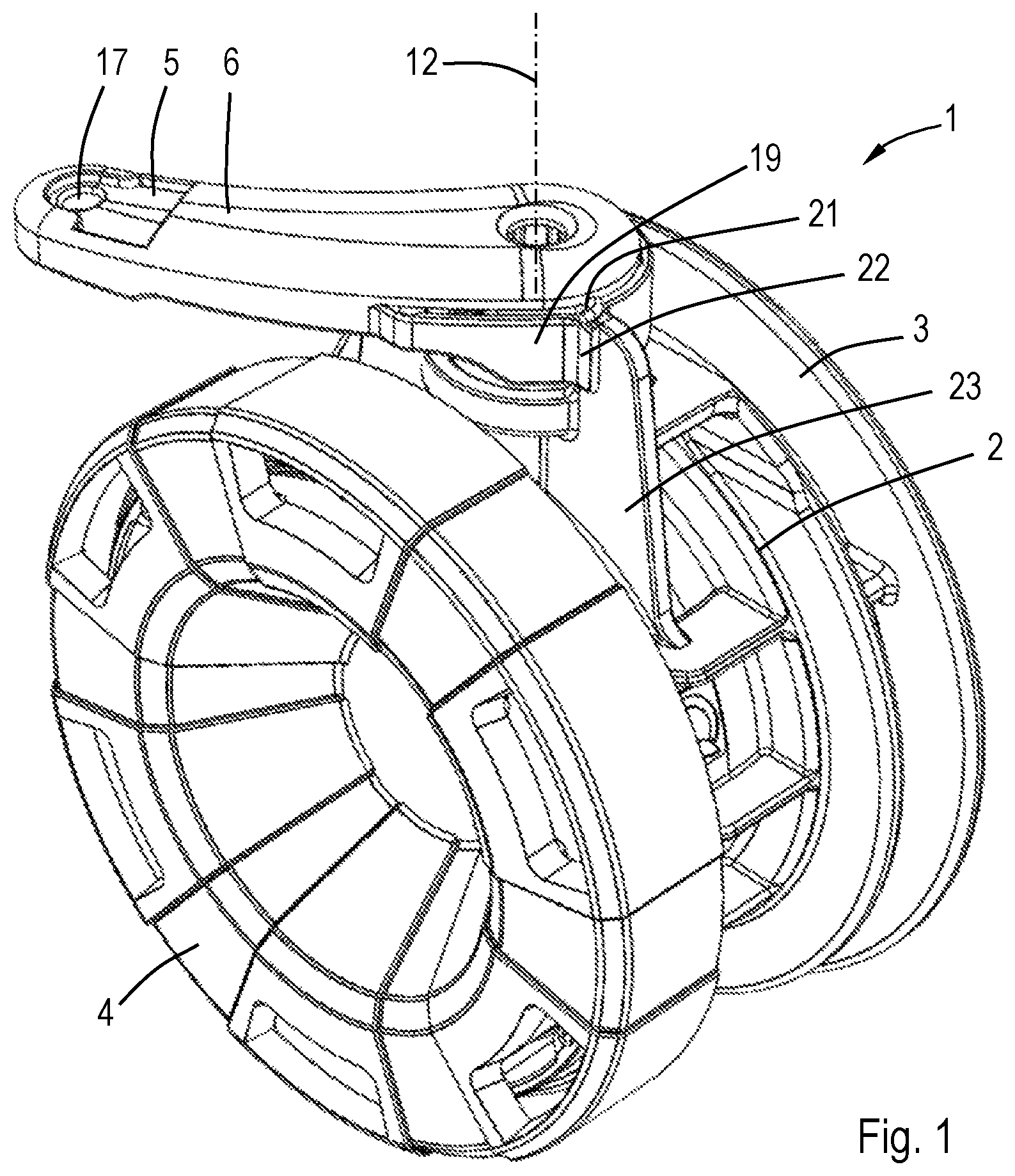 Patent US12313184 Figure 1 – Cover for a valve handle and an assembly of a valve including a valve handle and a cover