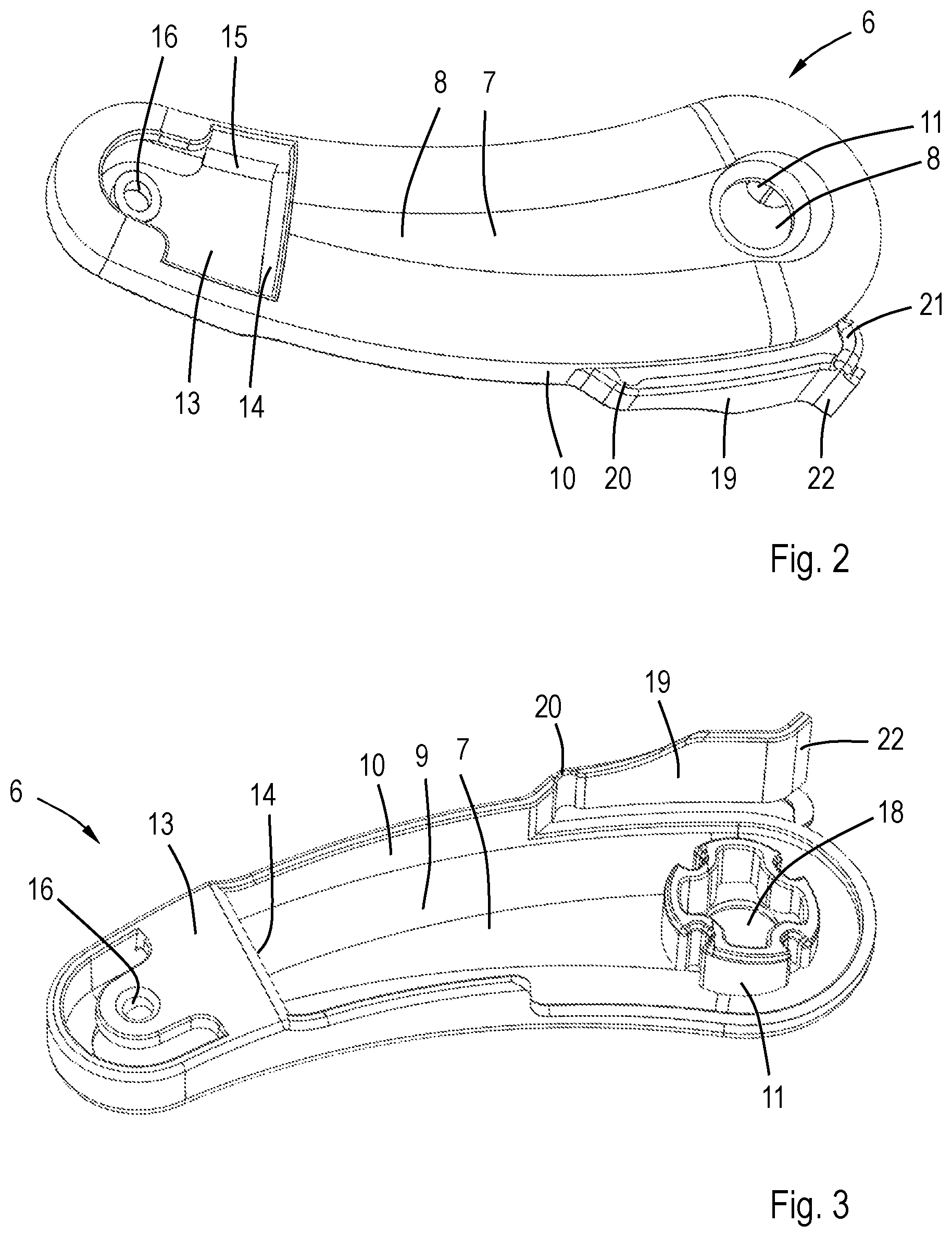 Patent US12313184 Figure 2 – Cover for a valve handle and an assembly of a valve including a valve handle and a cover