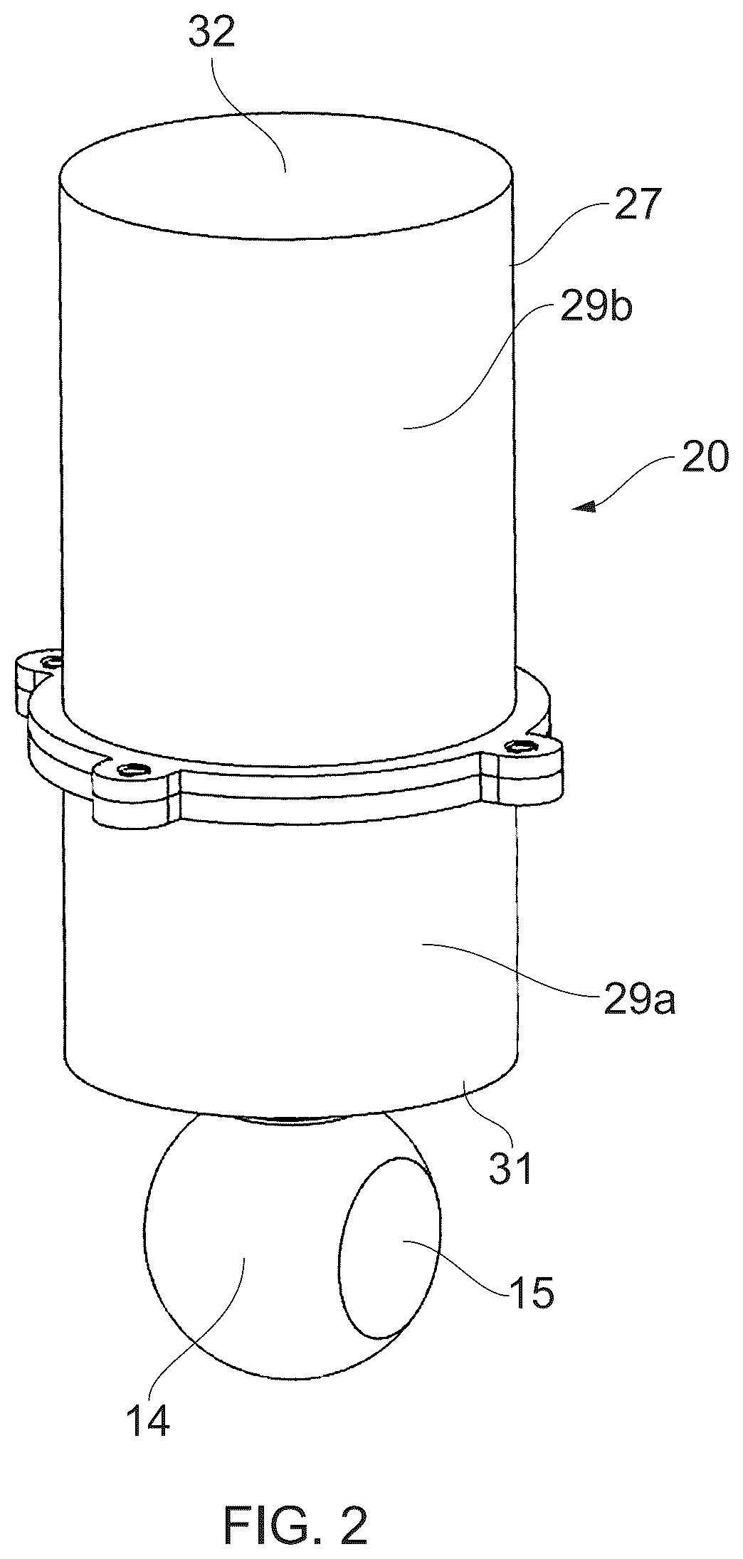 Patent US12313185 Figure 2 – Valve assembly