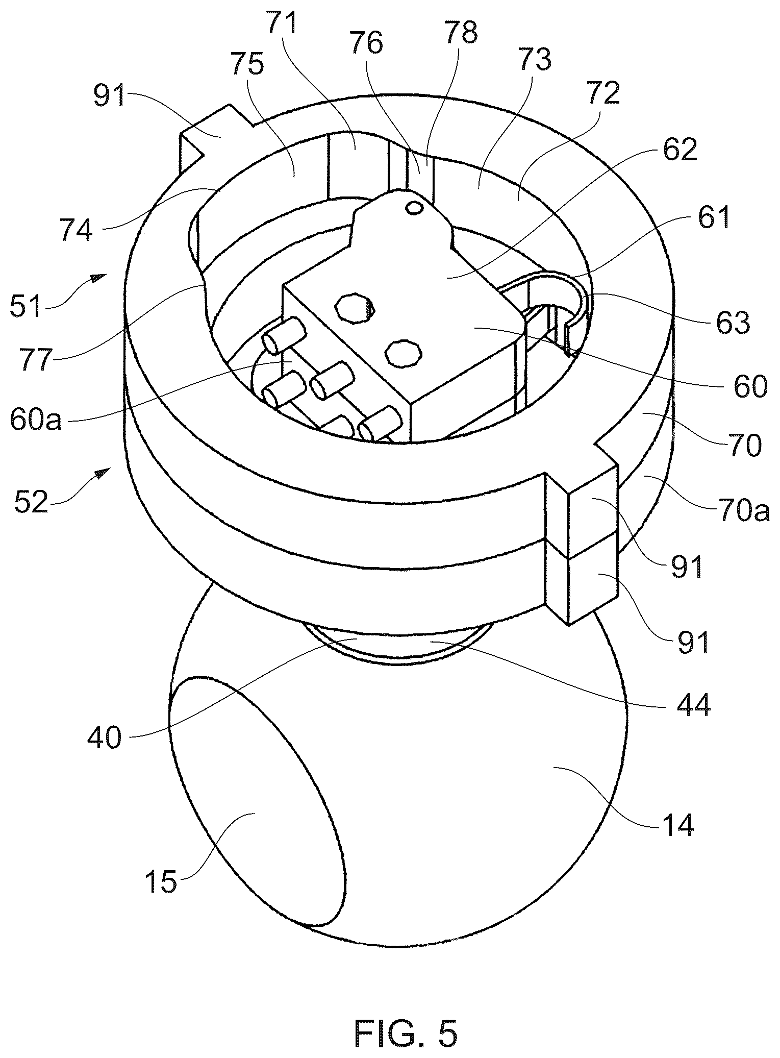 Patent US12313185 Figure 5 – Valve assembly