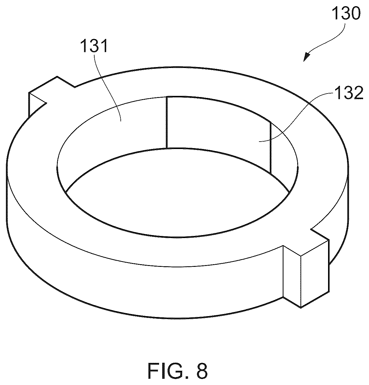 Patent US12313185 Figure 8 – Valve assembly