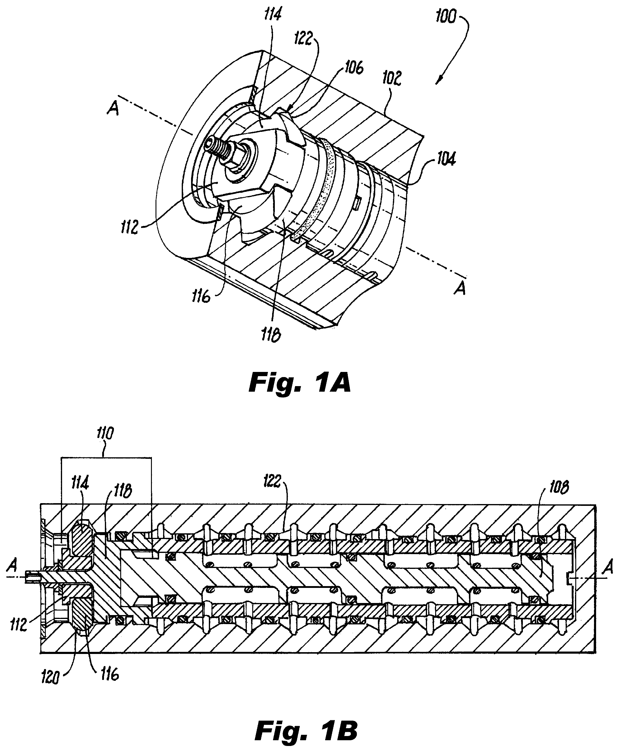 Patent US12313186 Figure 1 – Ringless zero clearance closure
