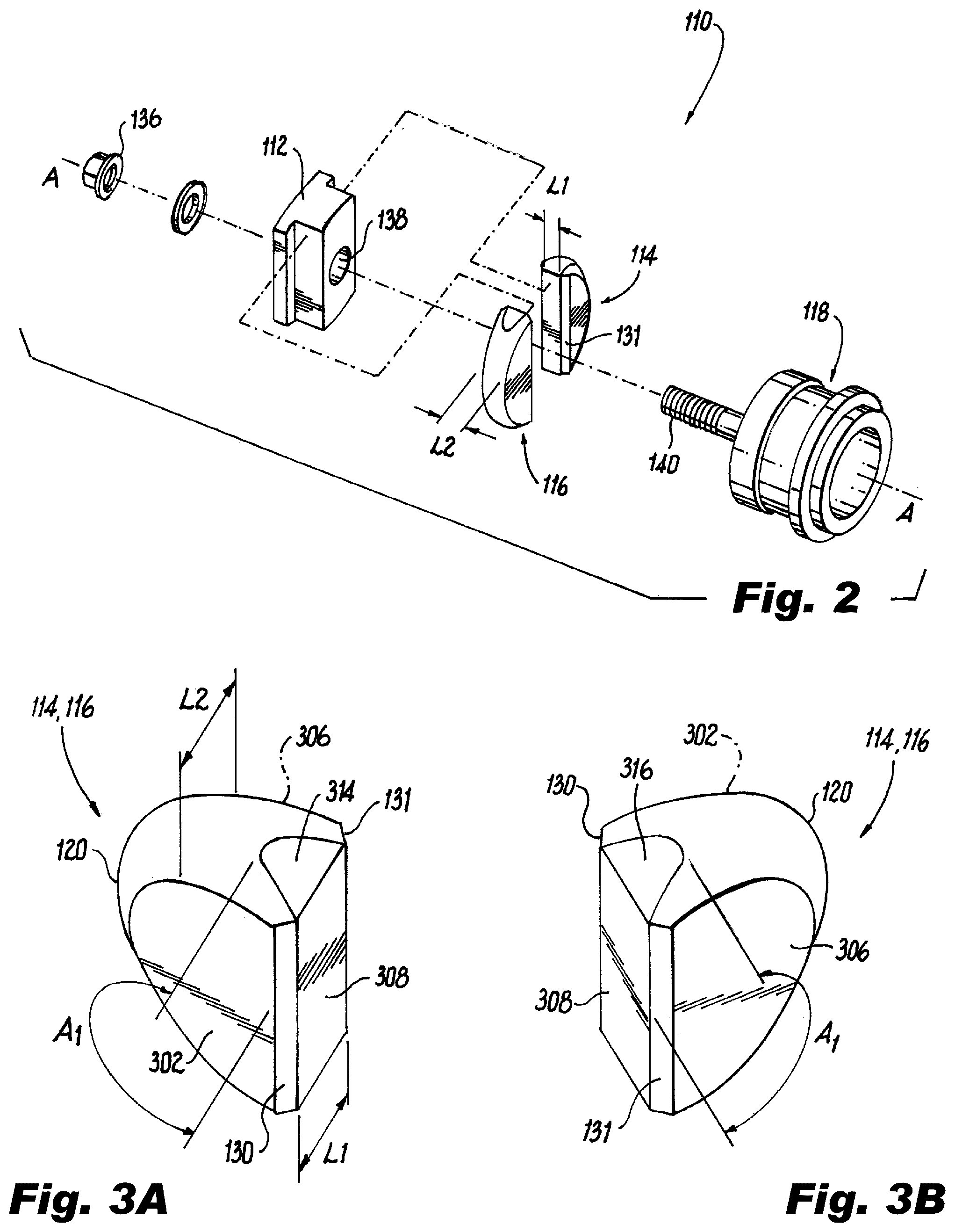 Patent US12313186 Figure 3 – Ringless zero clearance closure