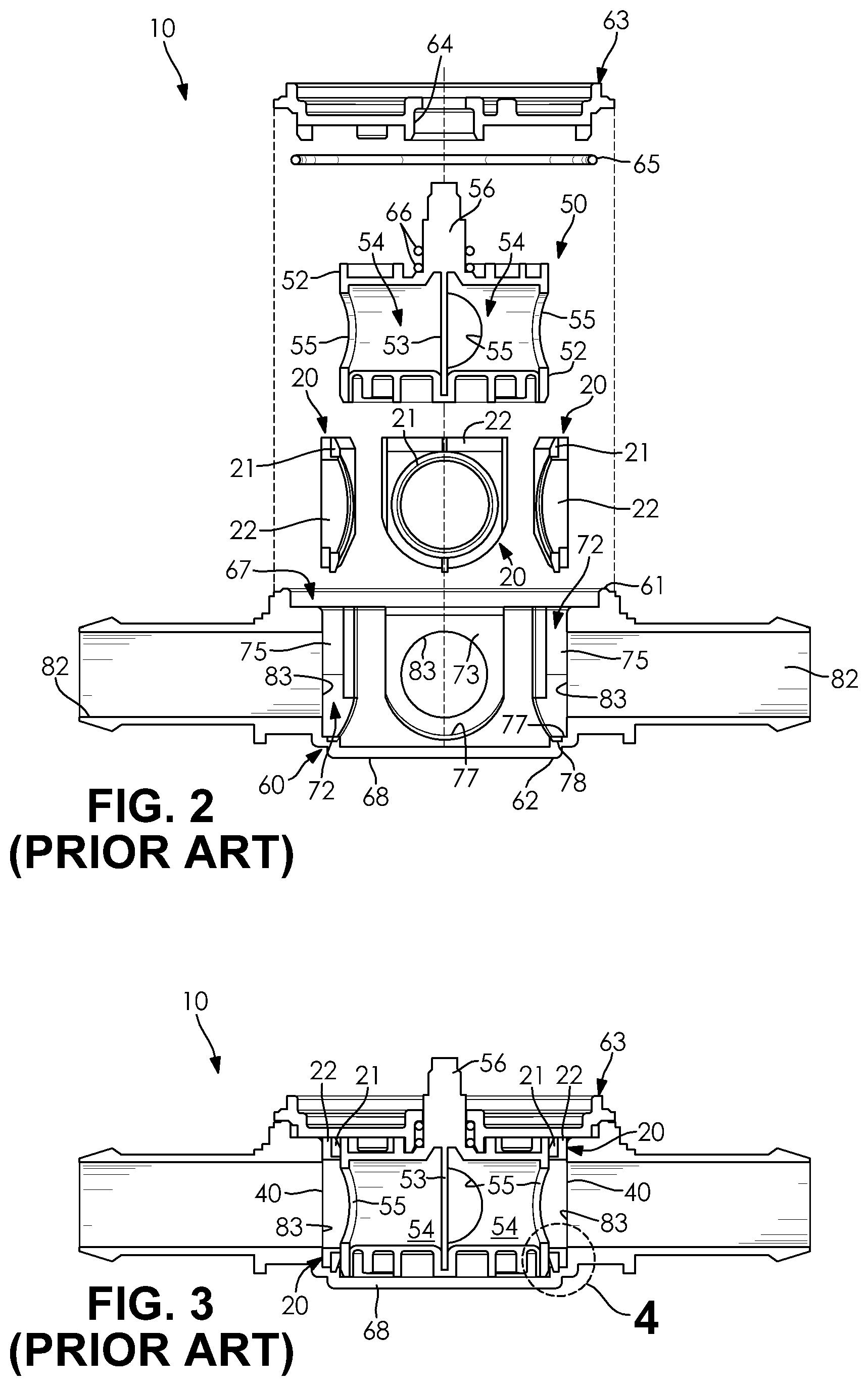 Patent US12313187 Figure 2 – Reinforced rotary valve seal assembly
