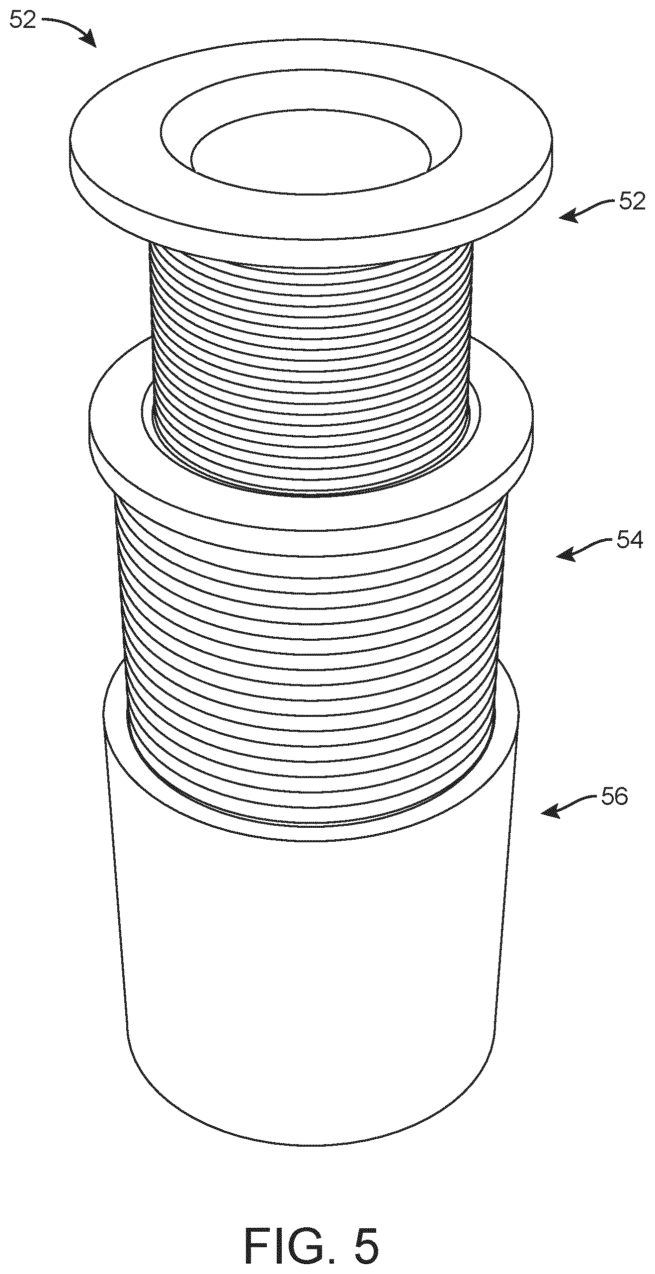 Patent US12313188 Figure 3 – Valve assembly with adjustable spacer and noise reduction