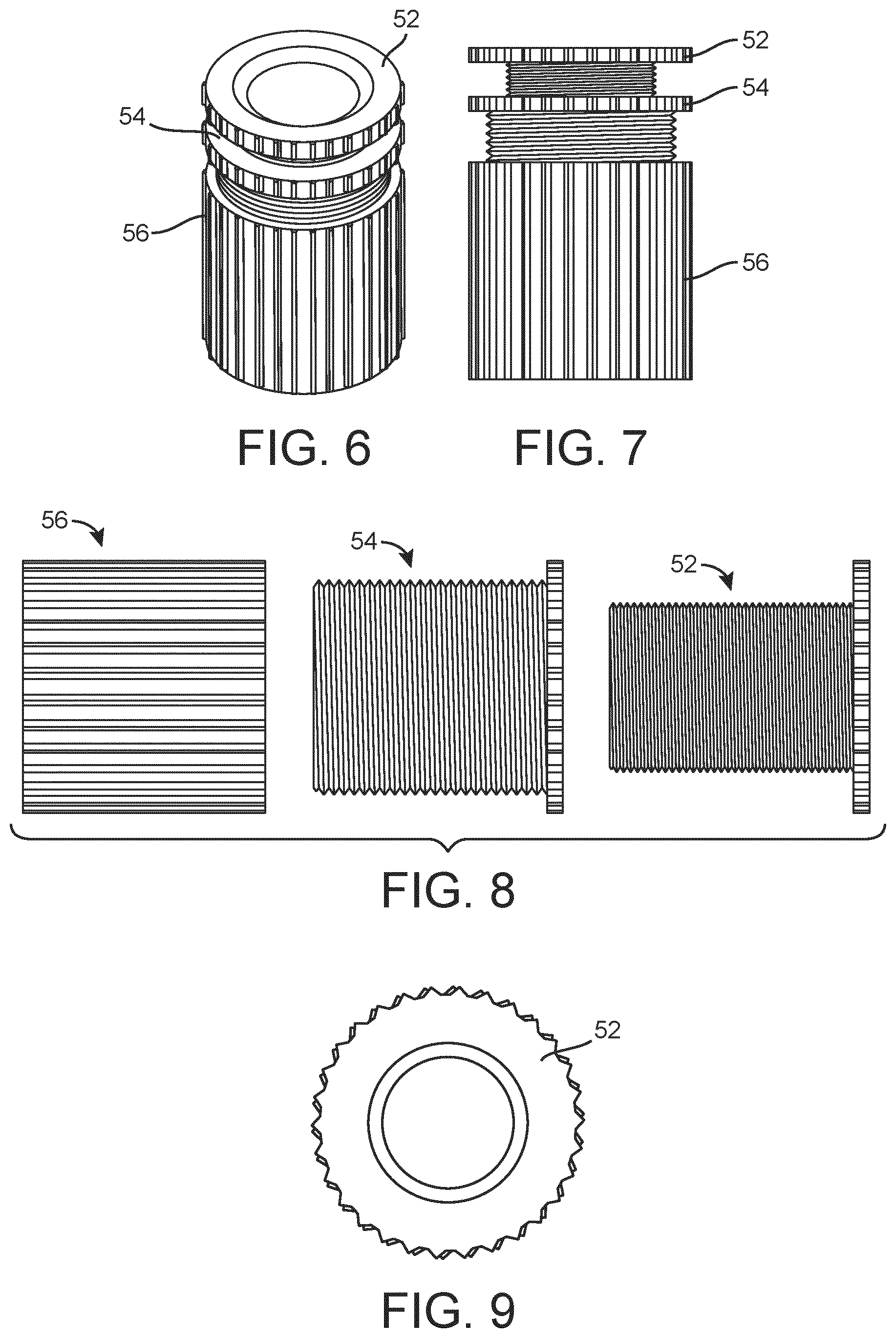 Patent US12313188 Figure 4 – Valve assembly with adjustable spacer and noise reduction