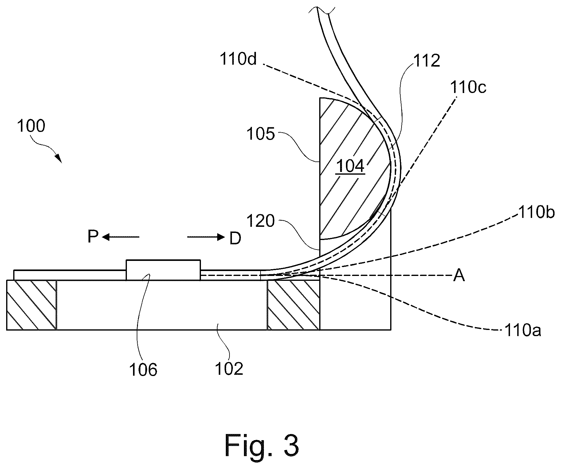 Patent US12313189 Figure 2 – Conduit anchor