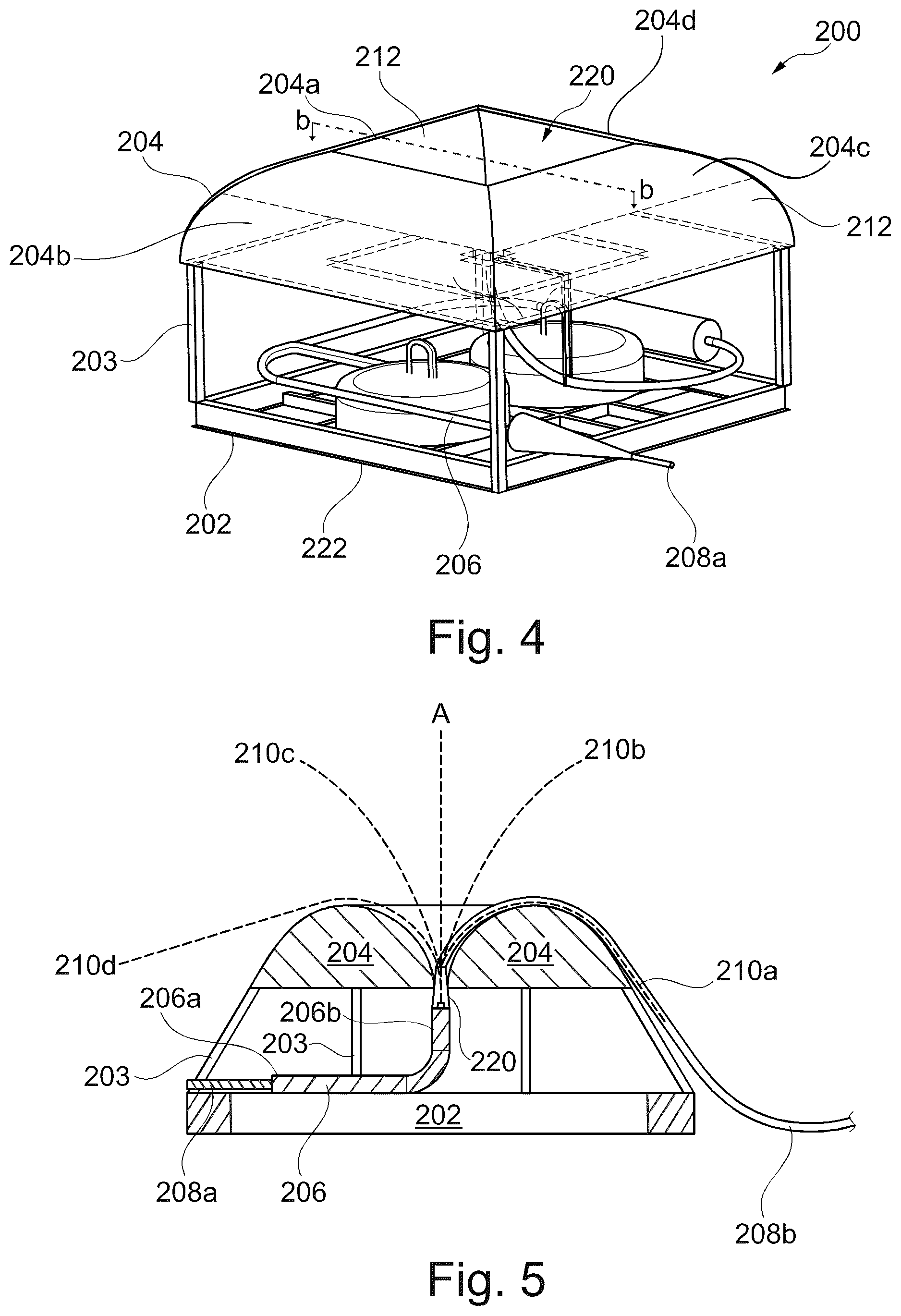 Patent US12313189 Figure 3 – Conduit anchor