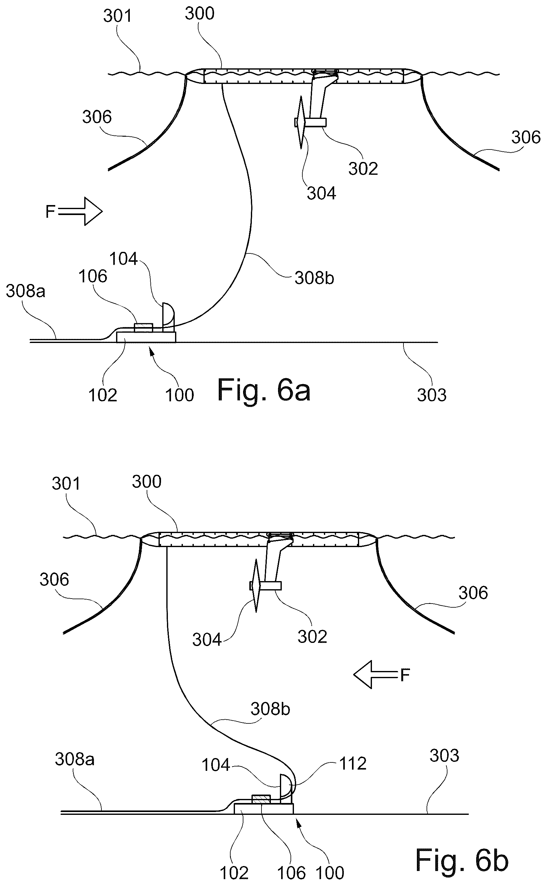 Patent US12313189 Figure 4 – Conduit anchor