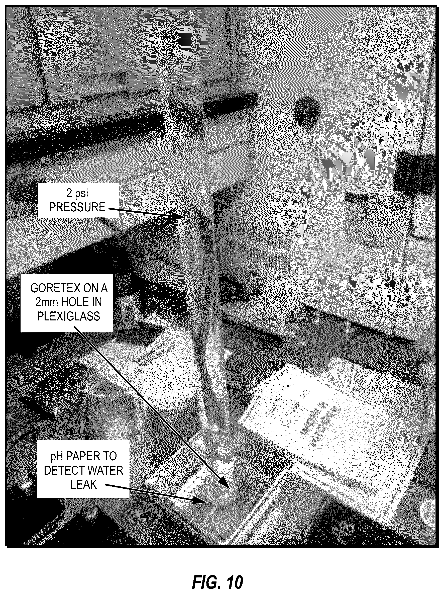 Patent US12313190 Figure 8 – Pressure equalization in composite pipes