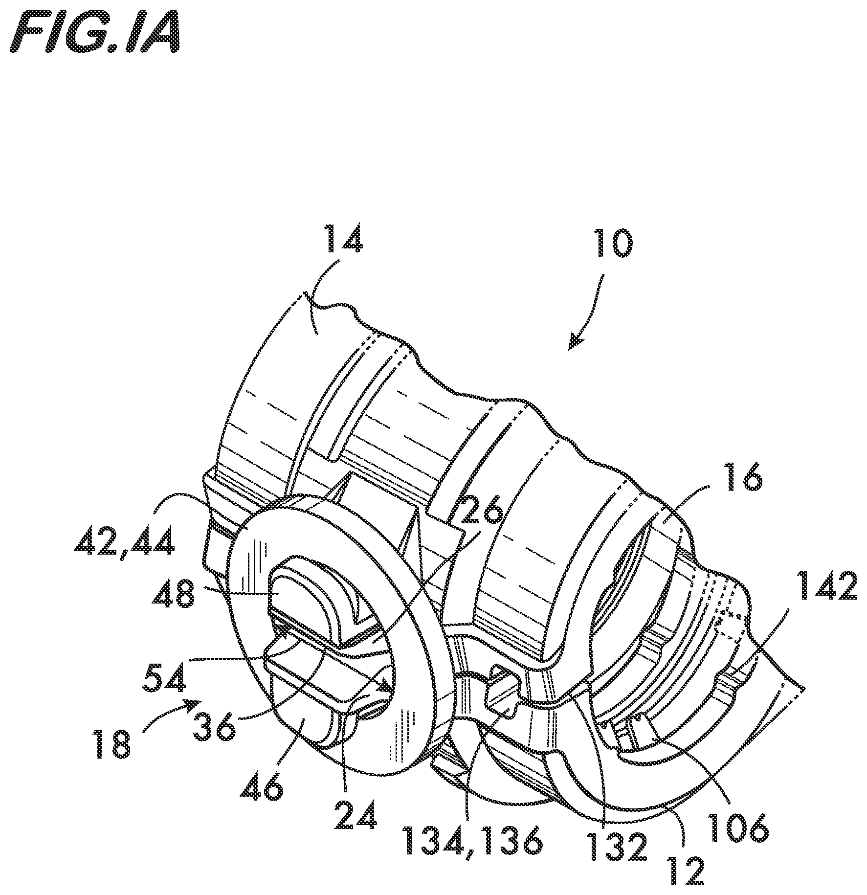 Patent US12313192 Figure 2 – Sprung coupling