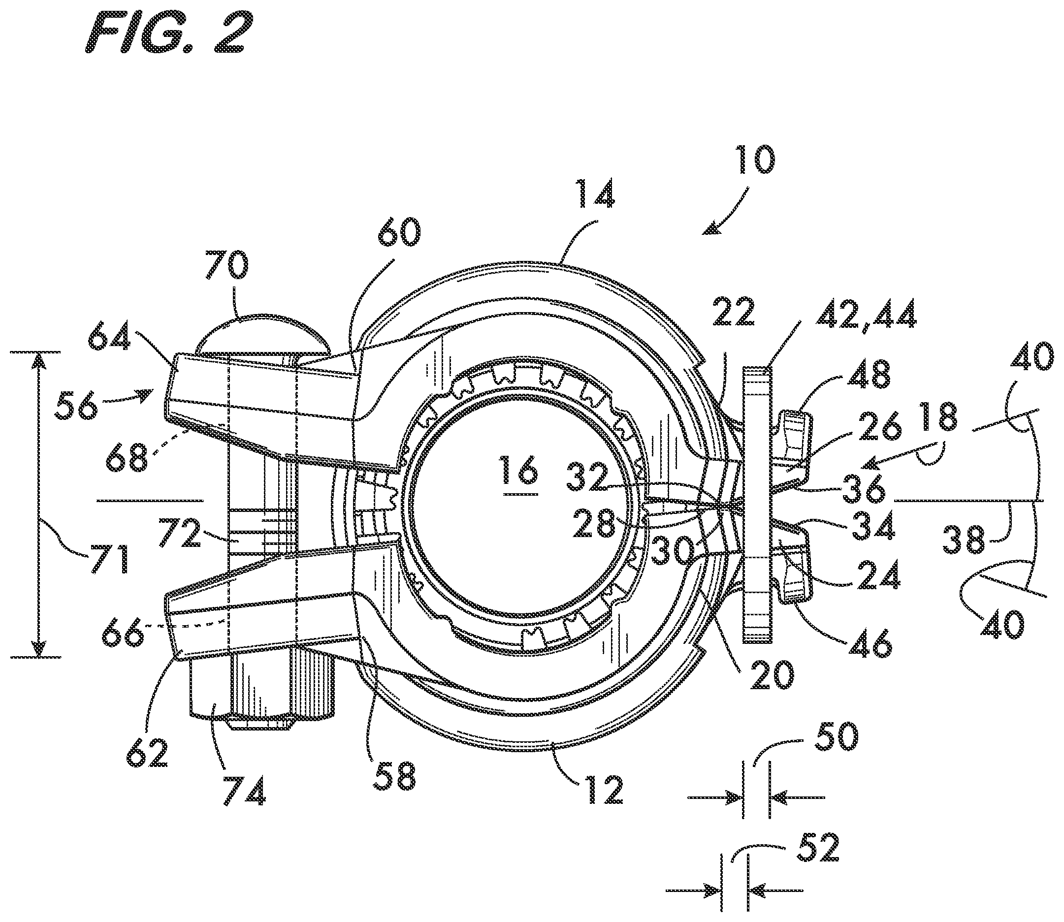Patent US12313192 Figure 3 – Sprung coupling