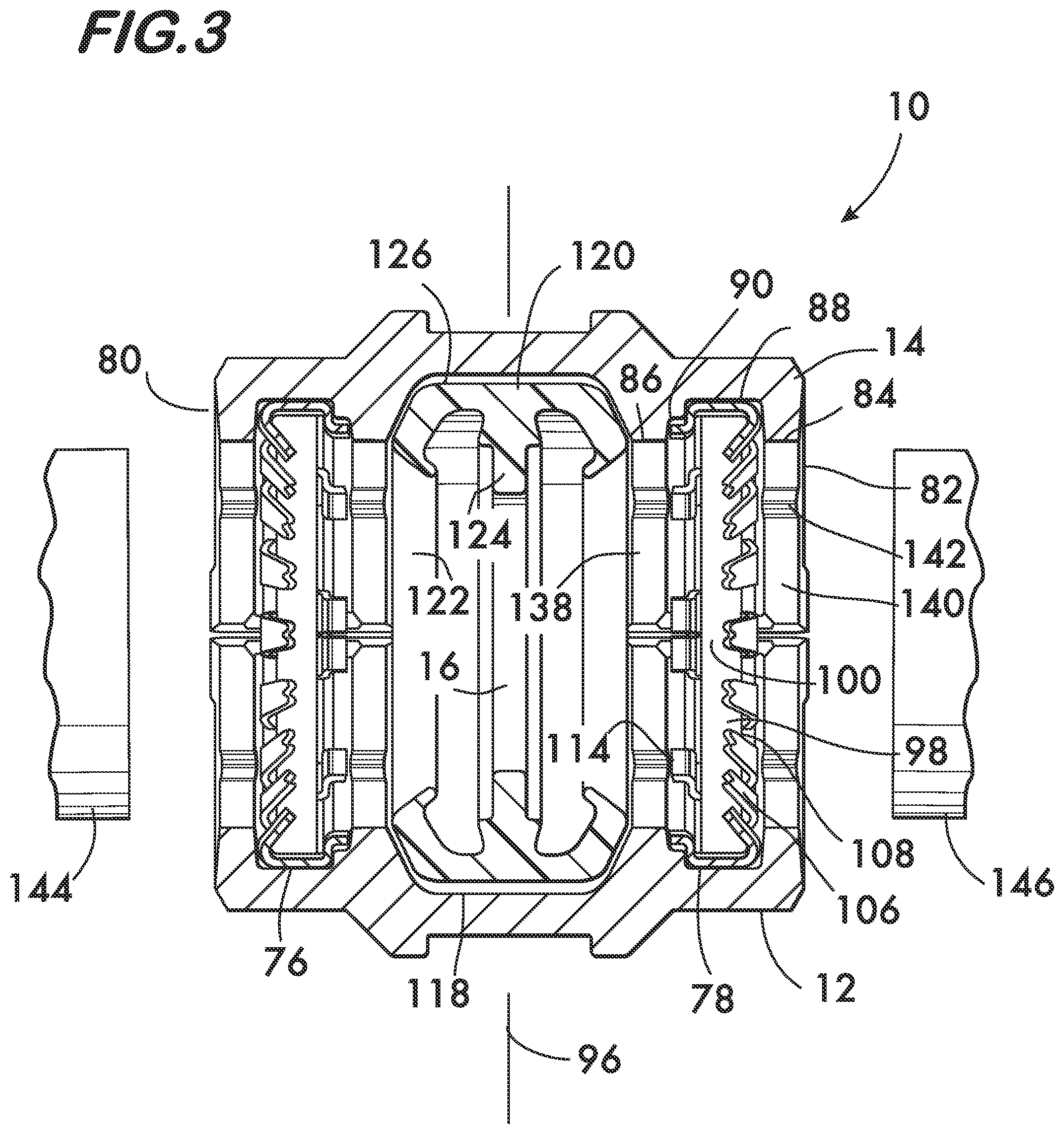 Patent US12313192 Figure 4 – Sprung coupling
