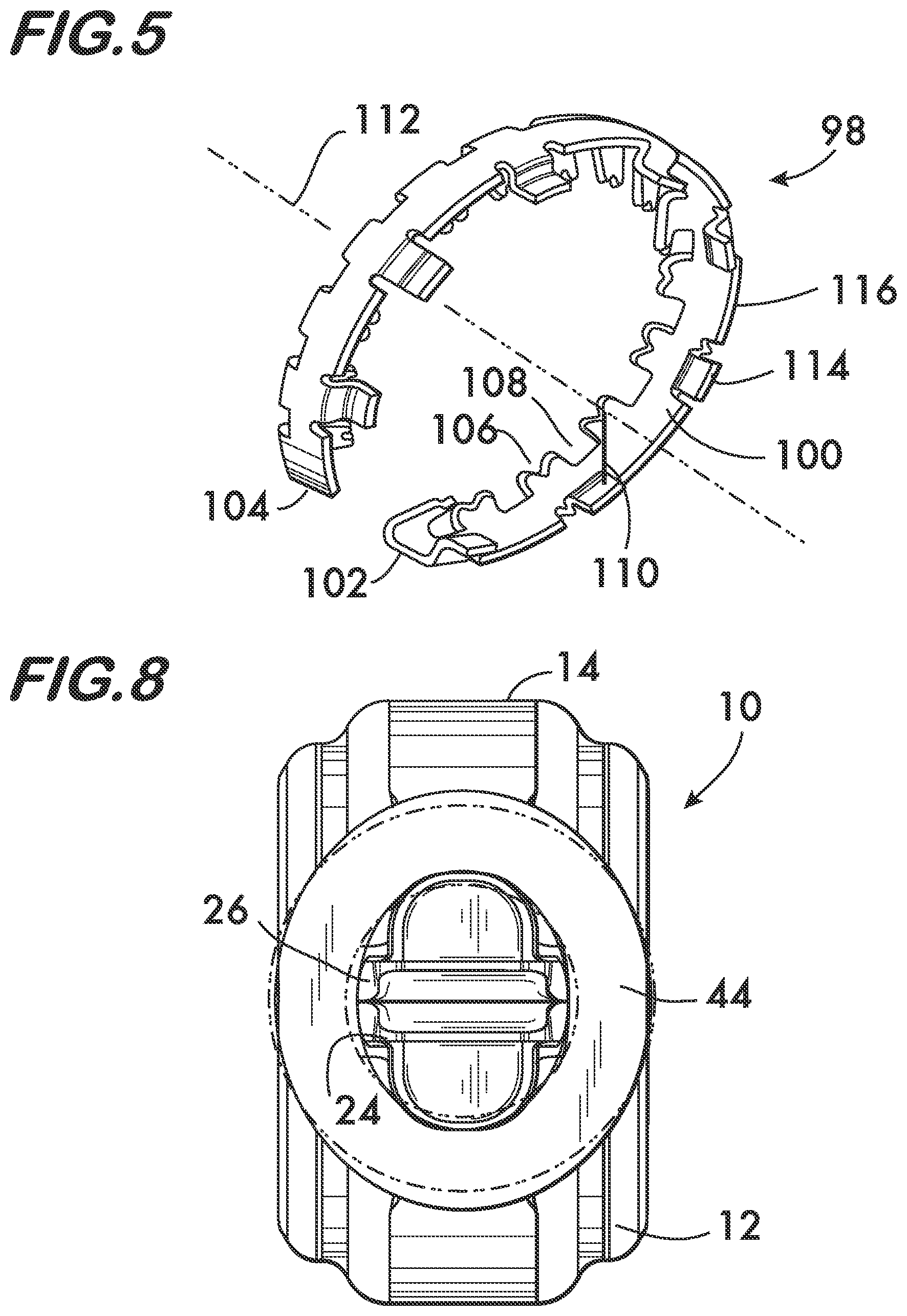 Patent US12313192 Figure 6 – Sprung coupling