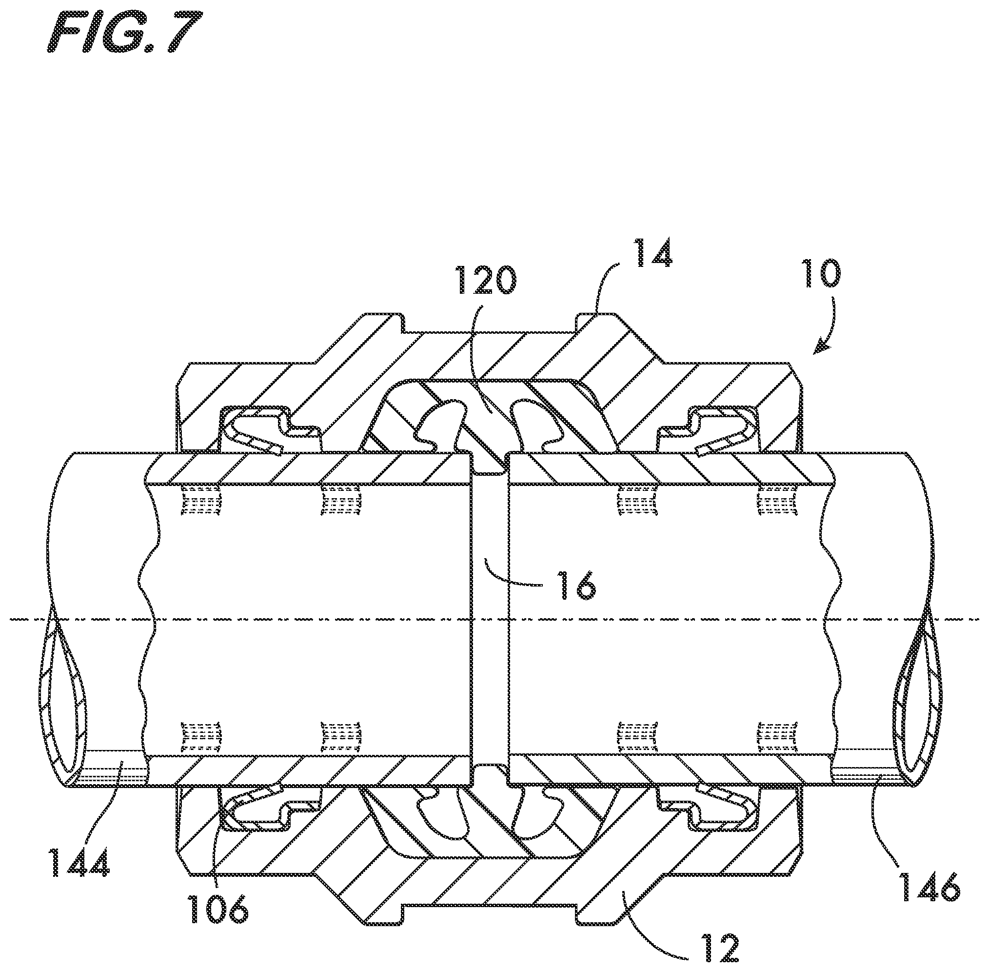 Patent US12313192 Figure 7 – Sprung coupling