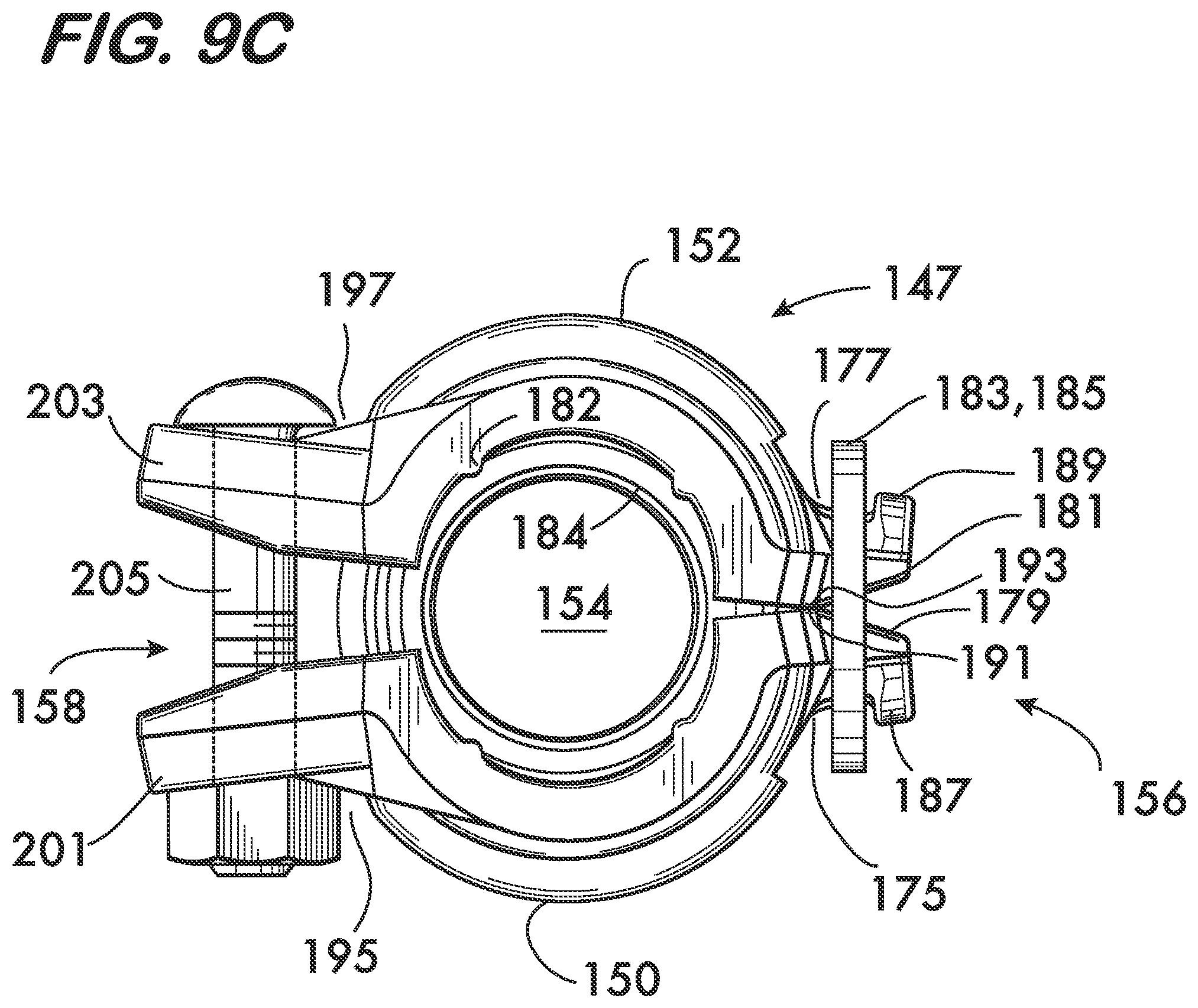 Patent US12313192 Figure 11 – Sprung coupling