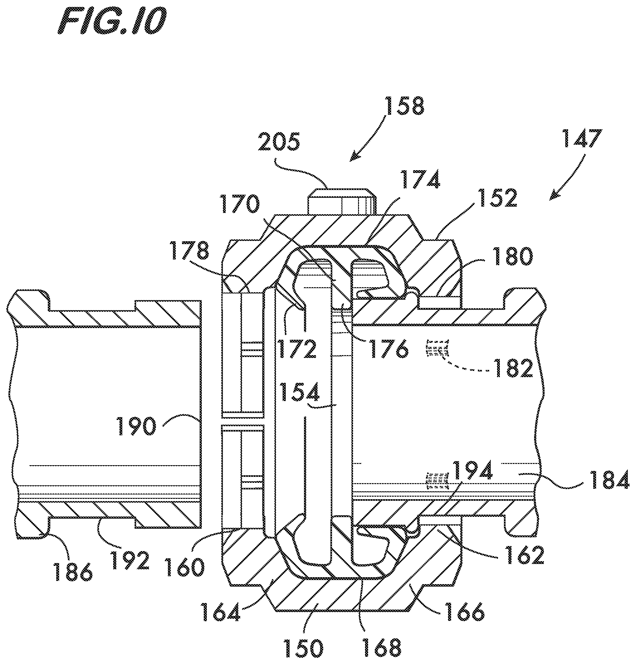 Patent US12313192 Figure 12 – Sprung coupling