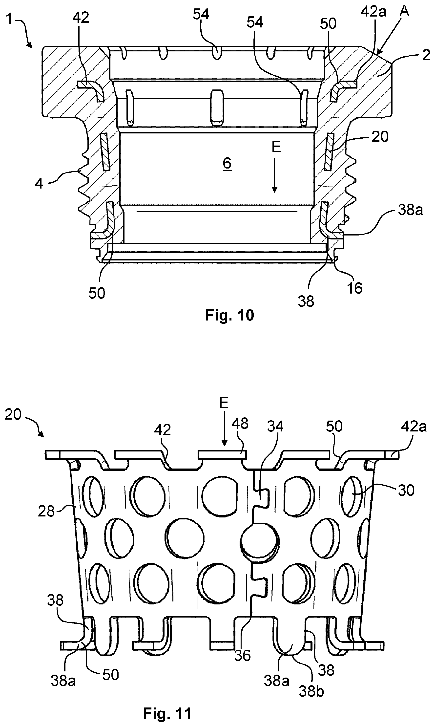 Patent US12313193 Figure 5 – Screw part having annular cross-section