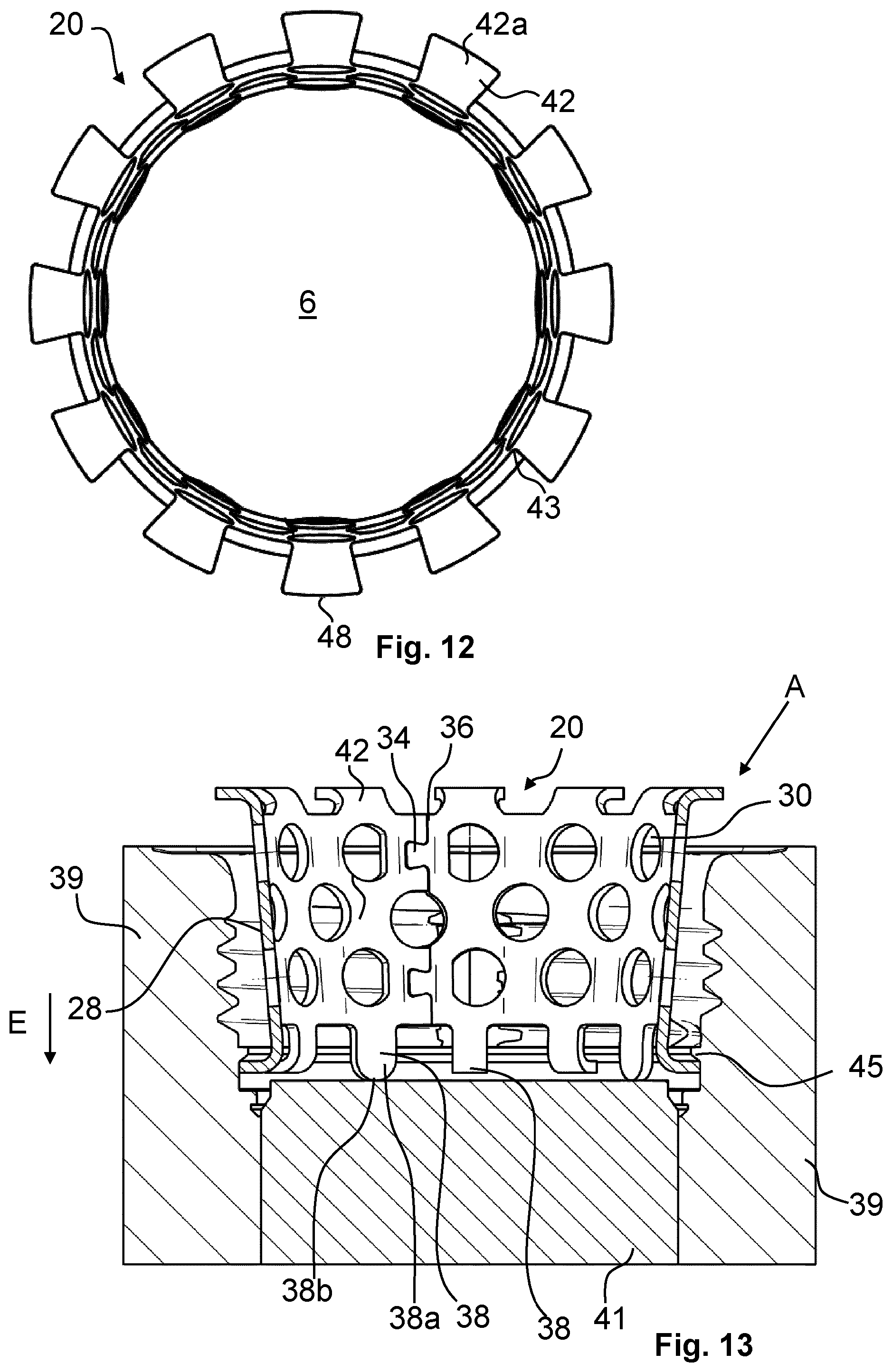 Patent US12313193 Figure 6 – Screw part having annular cross-section