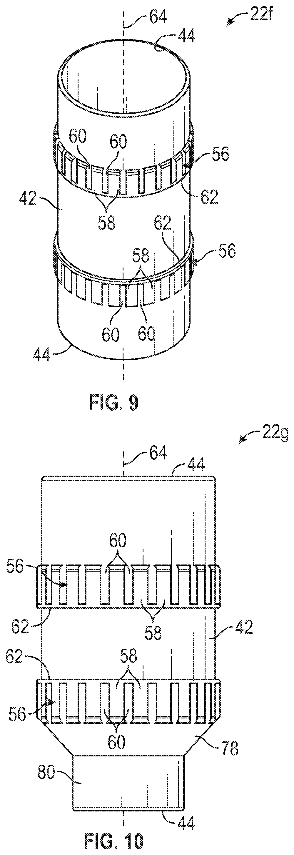 Patent US12313194 Figure 5 – Mountable dust hose connector system