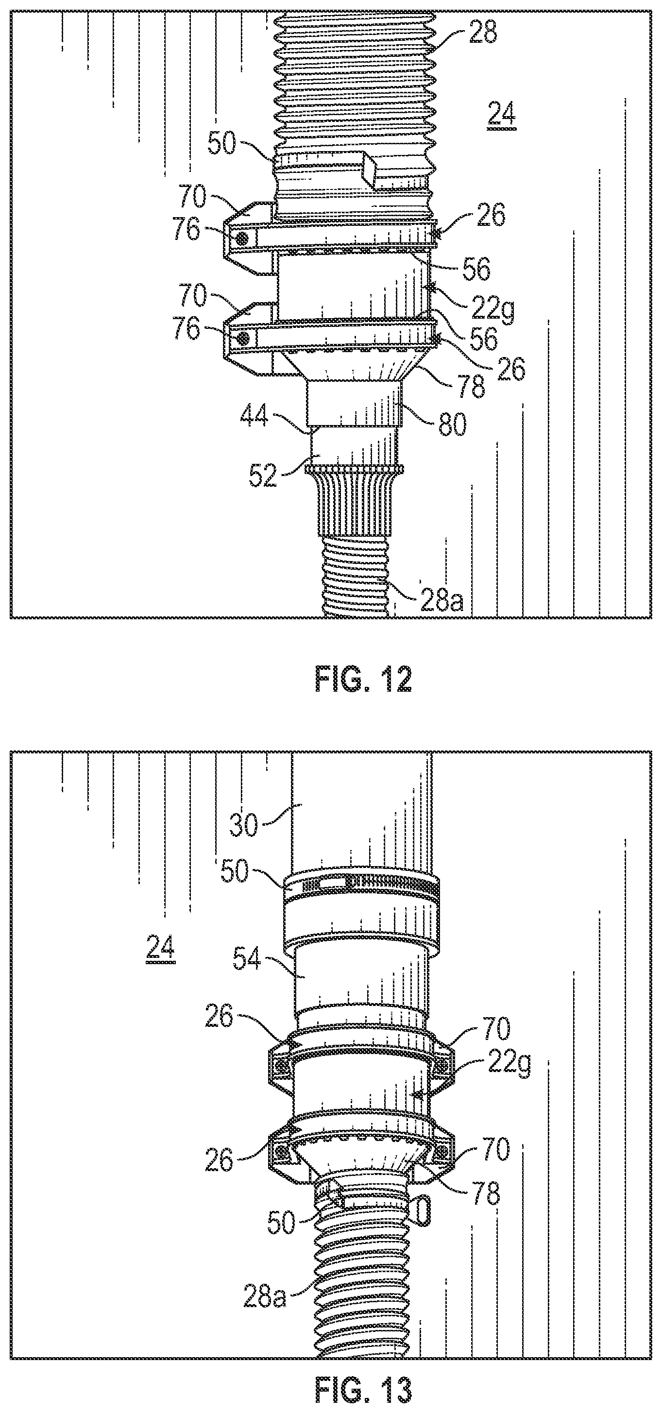 Patent US12313194 Figure 7 – Mountable dust hose connector system