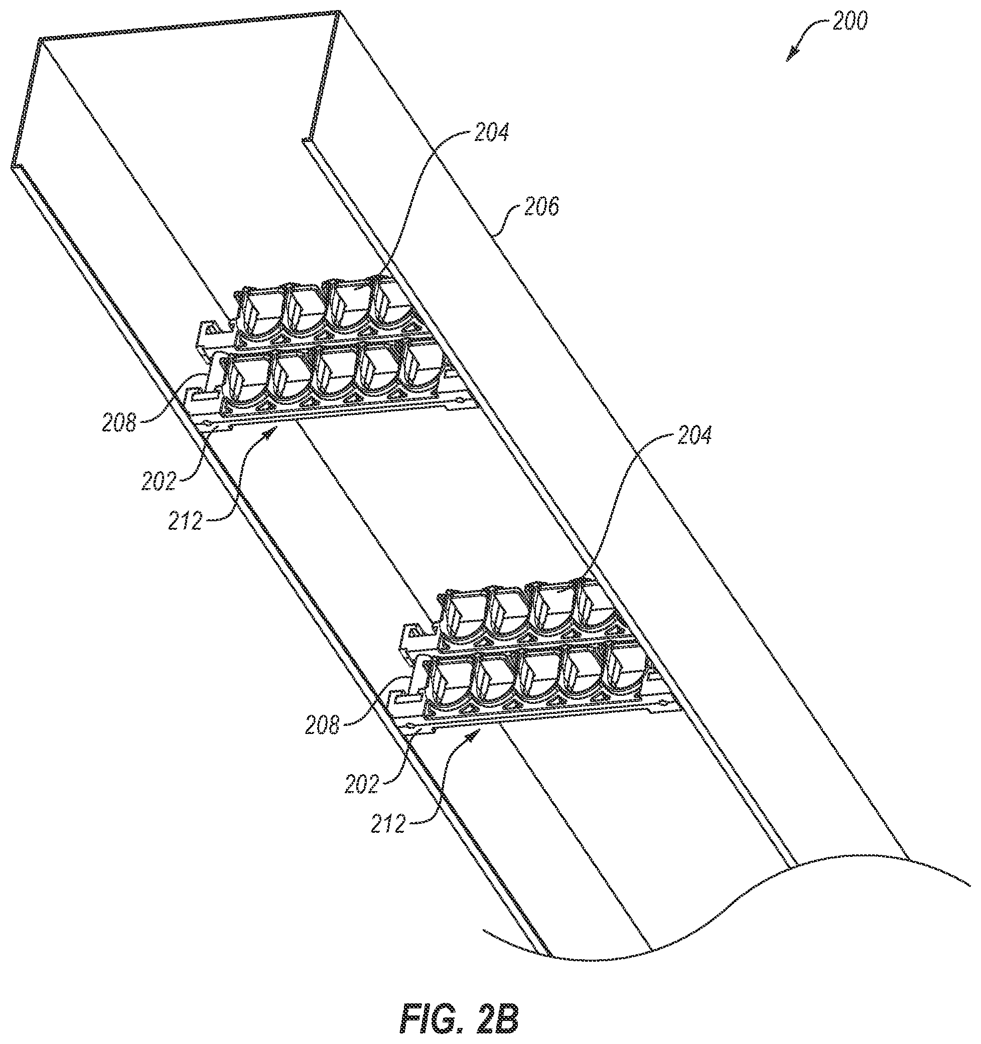 Patent US12313195 Figure 3 – Multicable clip