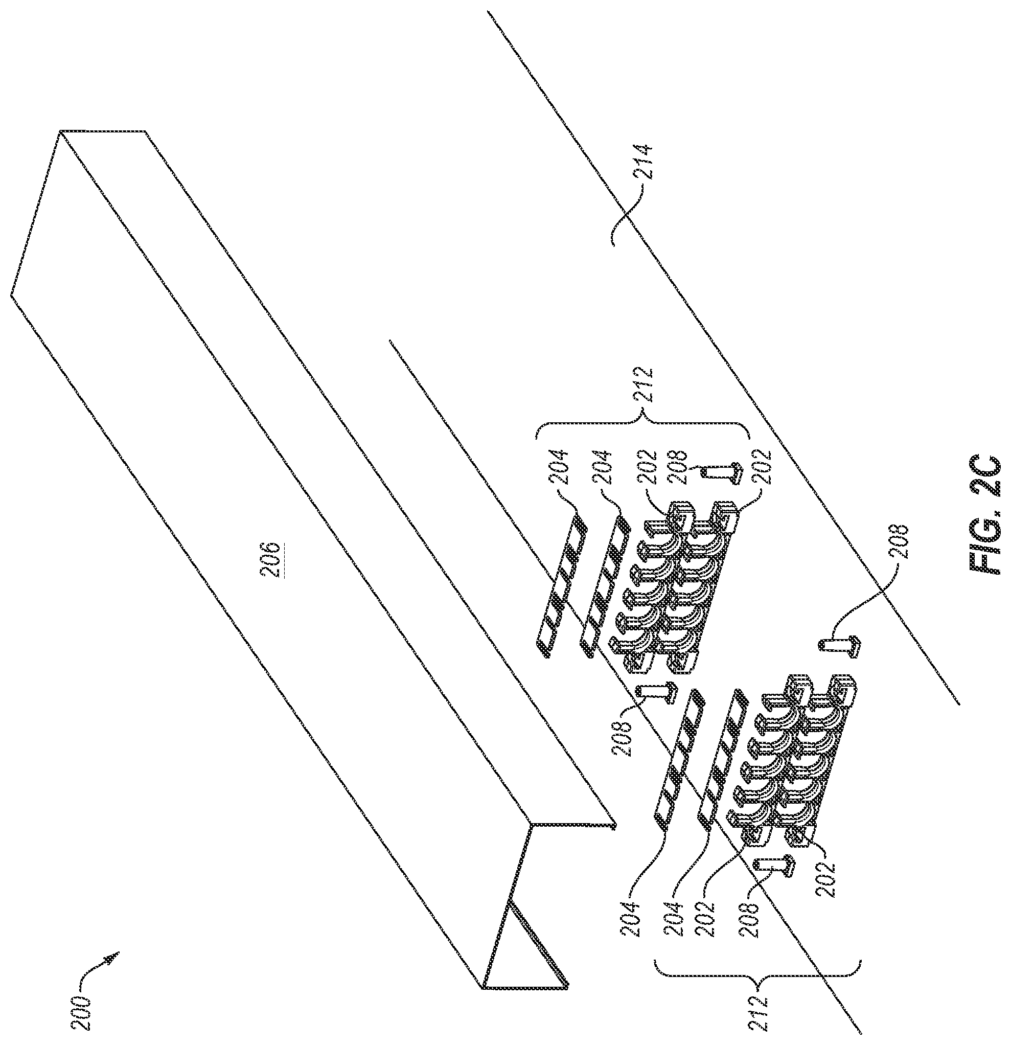 Patent US12313195 Figure 4 – Multicable clip