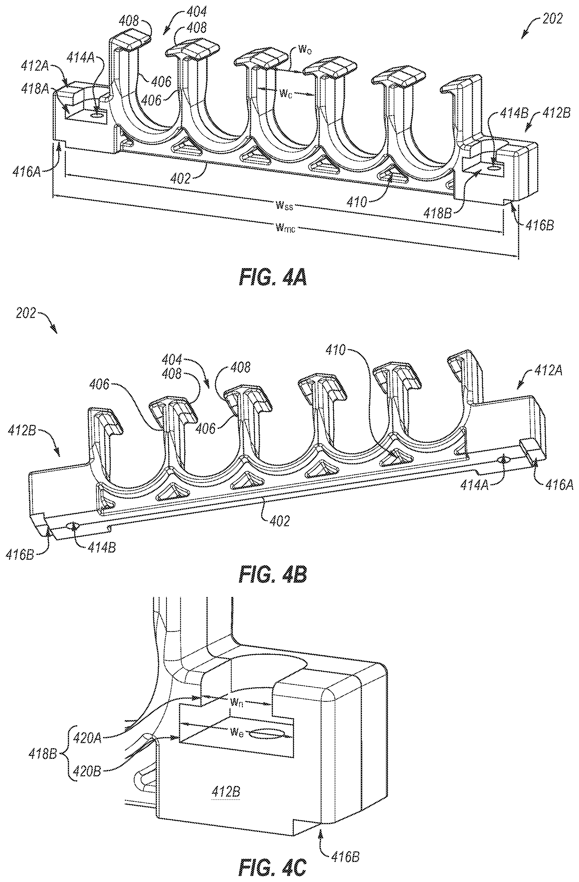 Patent US12313195 Figure 6 – Multicable clip