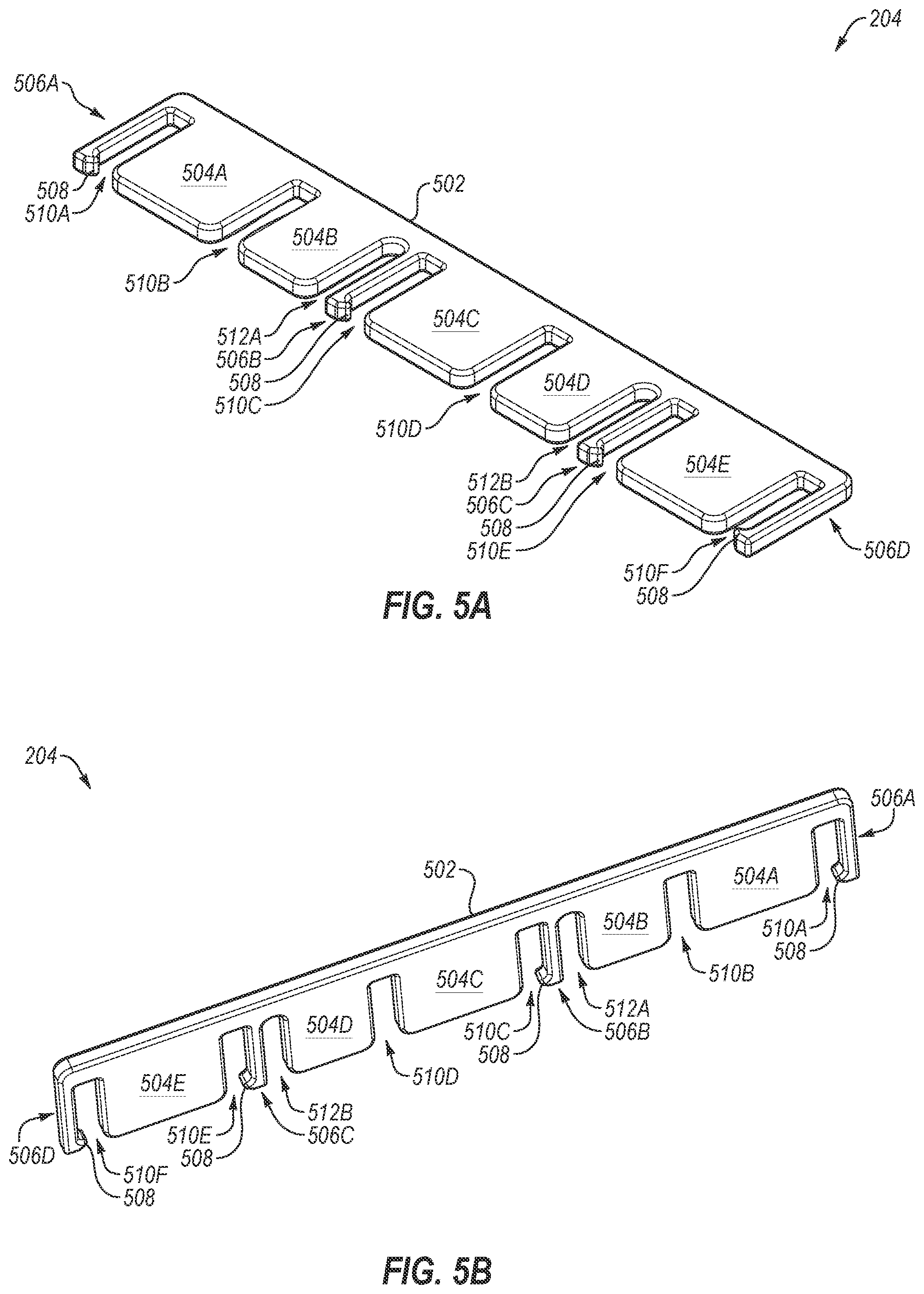Patent US12313195 Figure 7 – Multicable clip