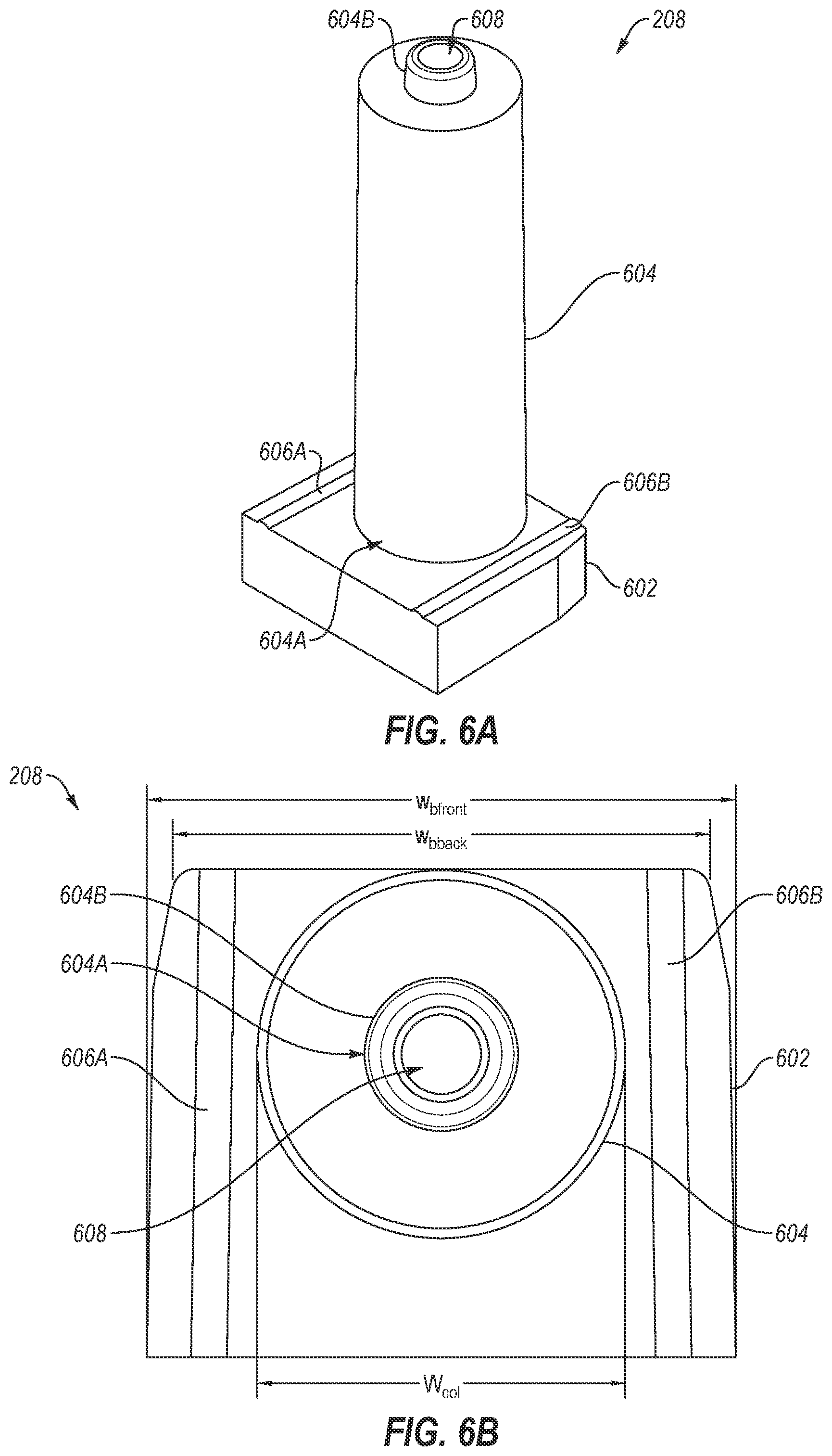 Patent US12313195 Figure 8 – Multicable clip