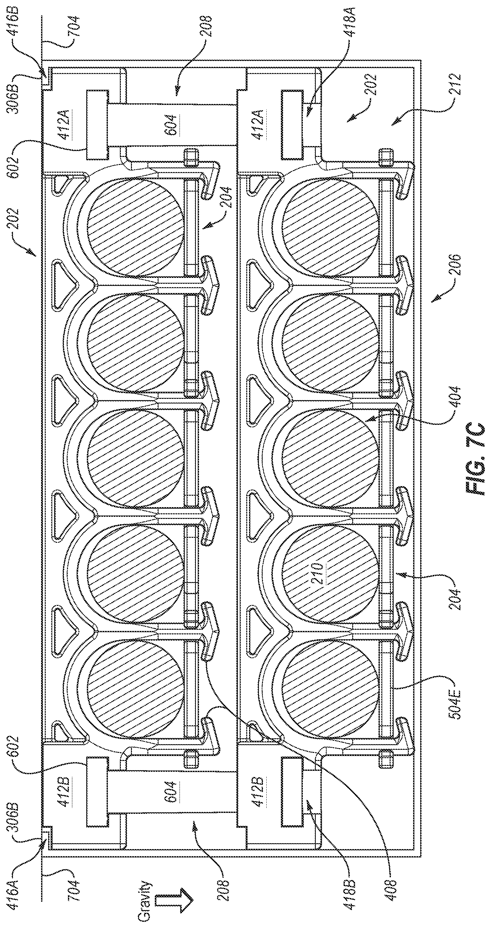 Patent US12313195 Figure 11 – Multicable clip