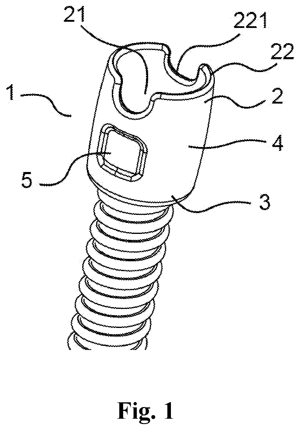 Patent US12313197 Figure 1 – Hose connector with an adjustment structure