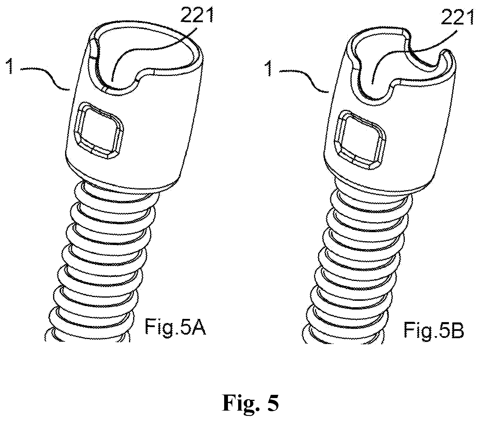Patent US12313197 Figure 5 – Hose connector with an adjustment structure