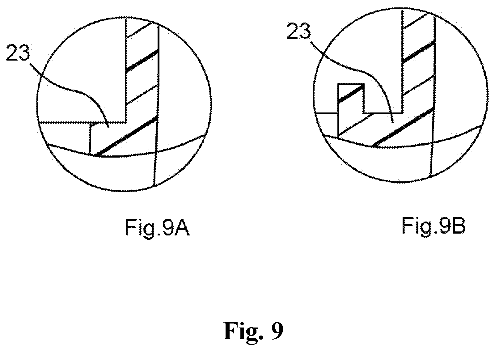 Patent US12313197 Figure 9 – Hose connector with an adjustment structure
