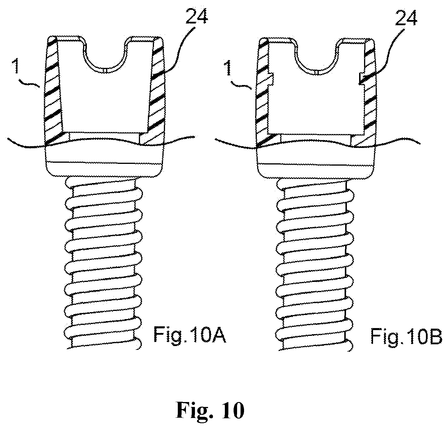 Patent US12313197 Figure 10 – Hose connector with an adjustment structure