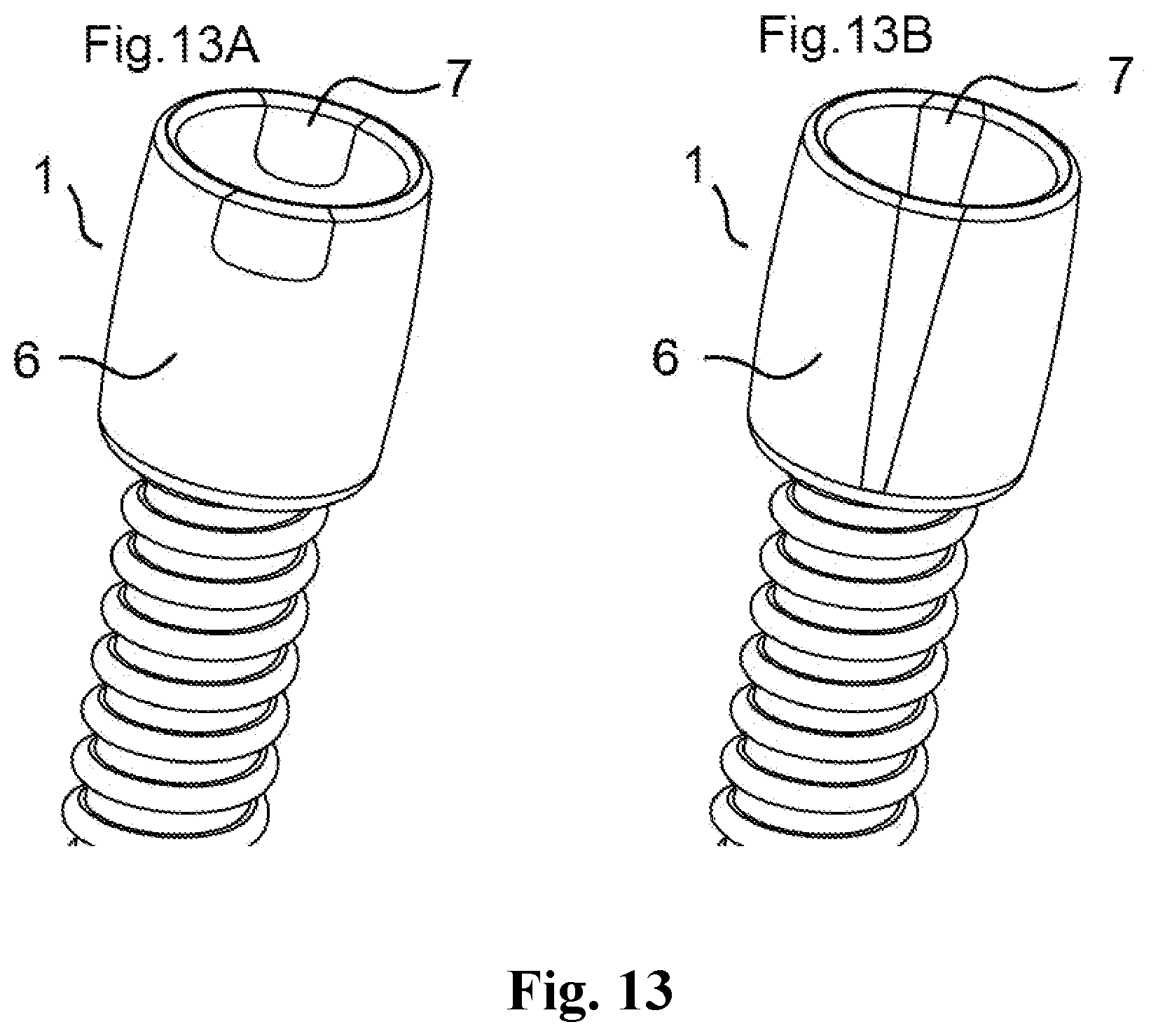 Patent US12313197 Figure 13 – Hose connector with an adjustment structure
