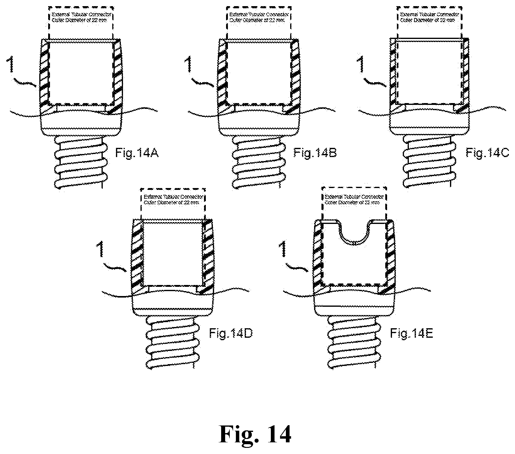 Patent US12313197 Figure 14 – Hose connector with an adjustment structure