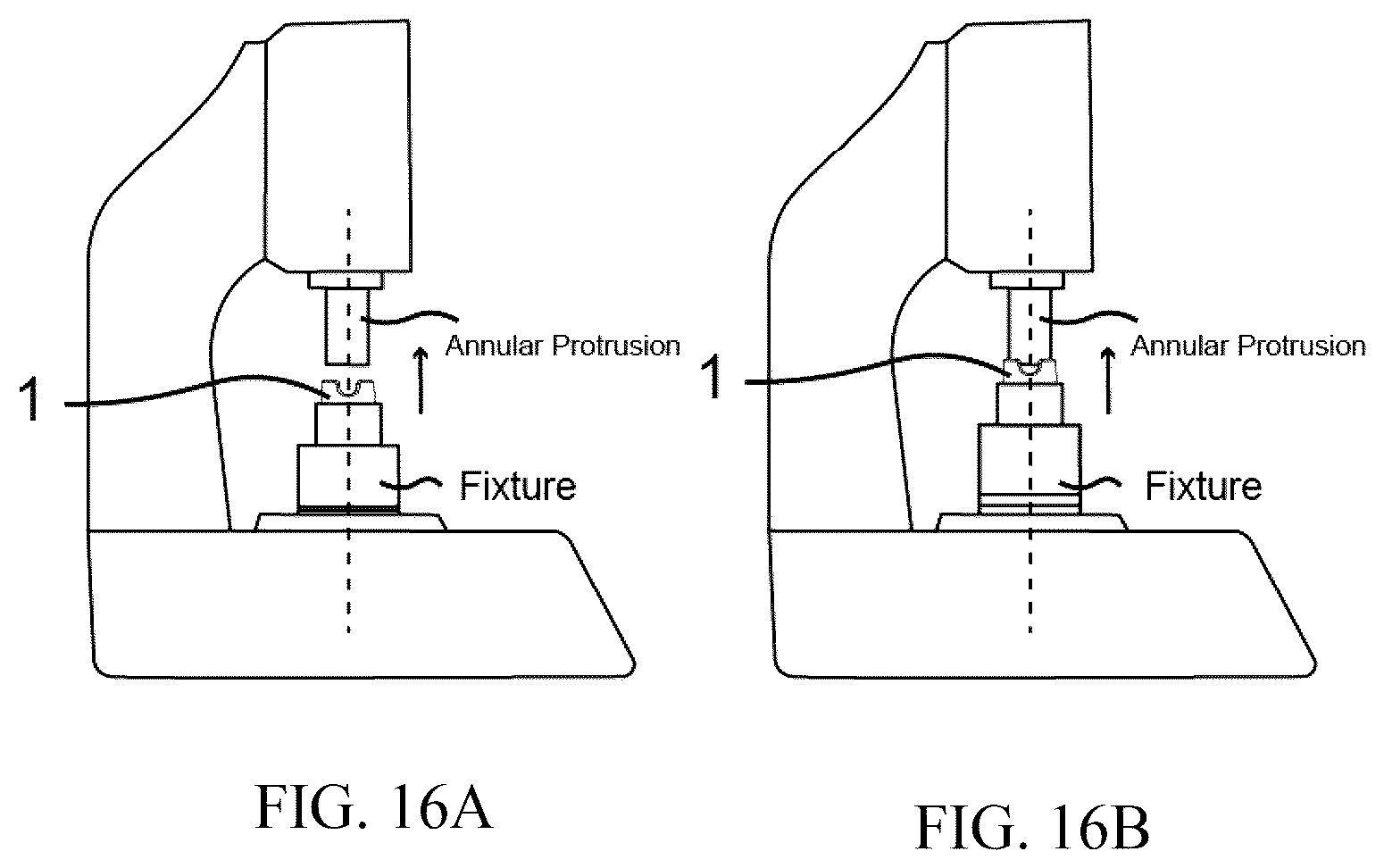 Patent US12313197 Figure 16 – Hose connector with an adjustment structure