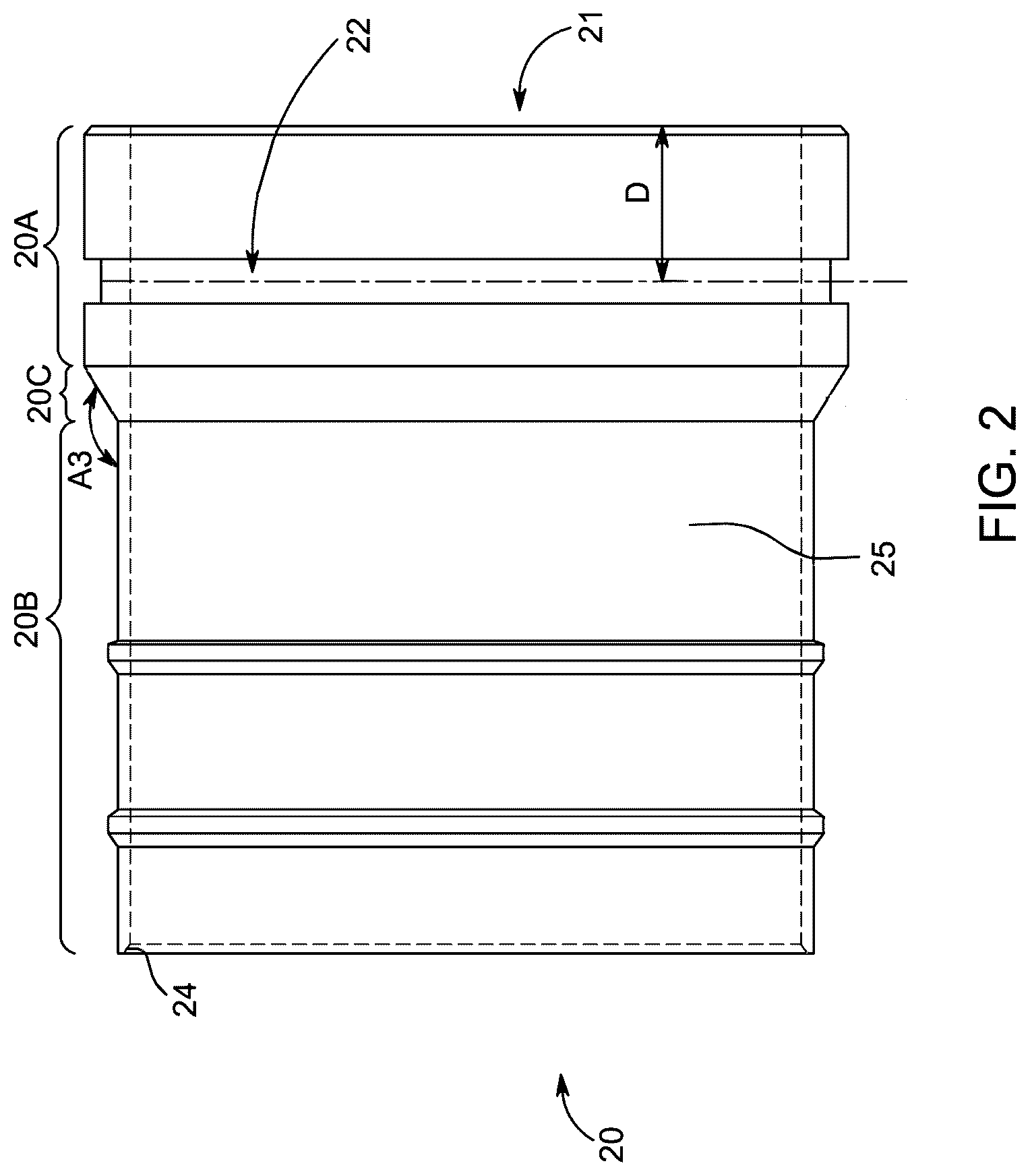 Patent US12313198 Figure 2 – Hose connectors
