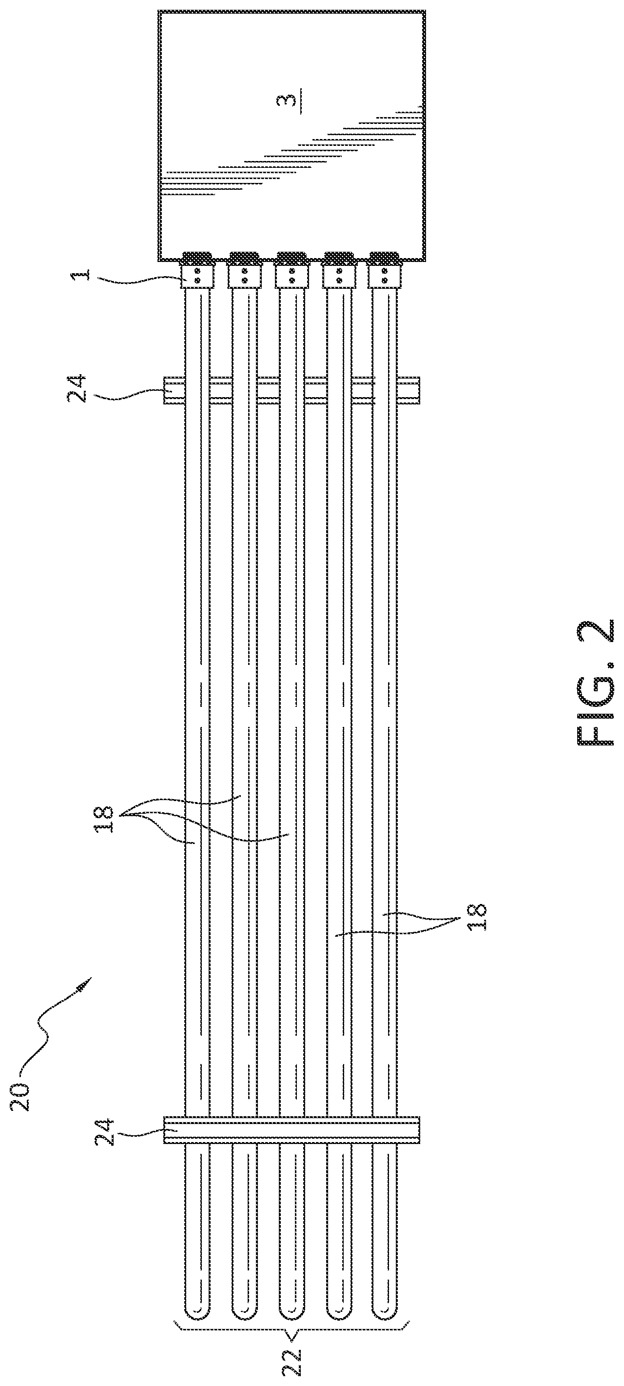 Patent US12313199 Figure 2 – System and method for tightening lock rings onto conduit connectors