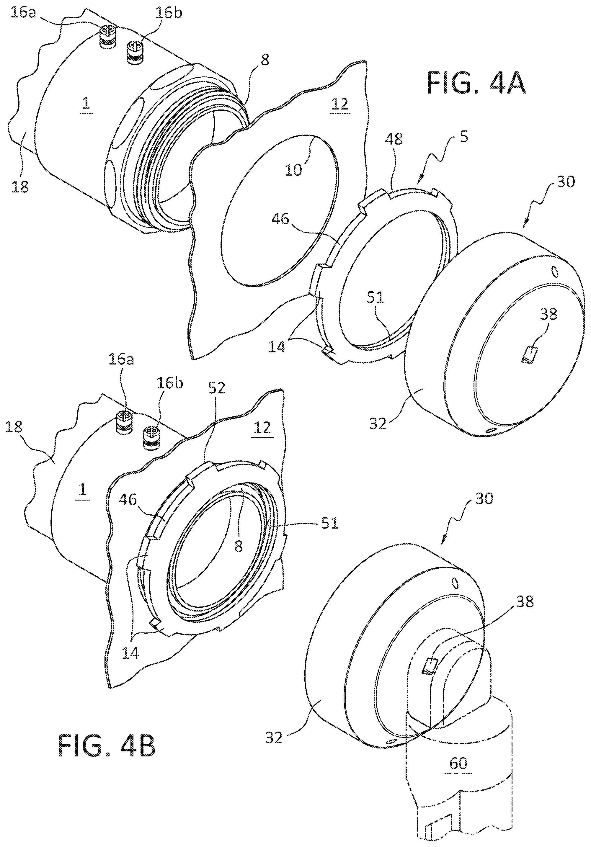 Patent US12313199 Figure 5 – System and method for tightening lock rings onto conduit connectors