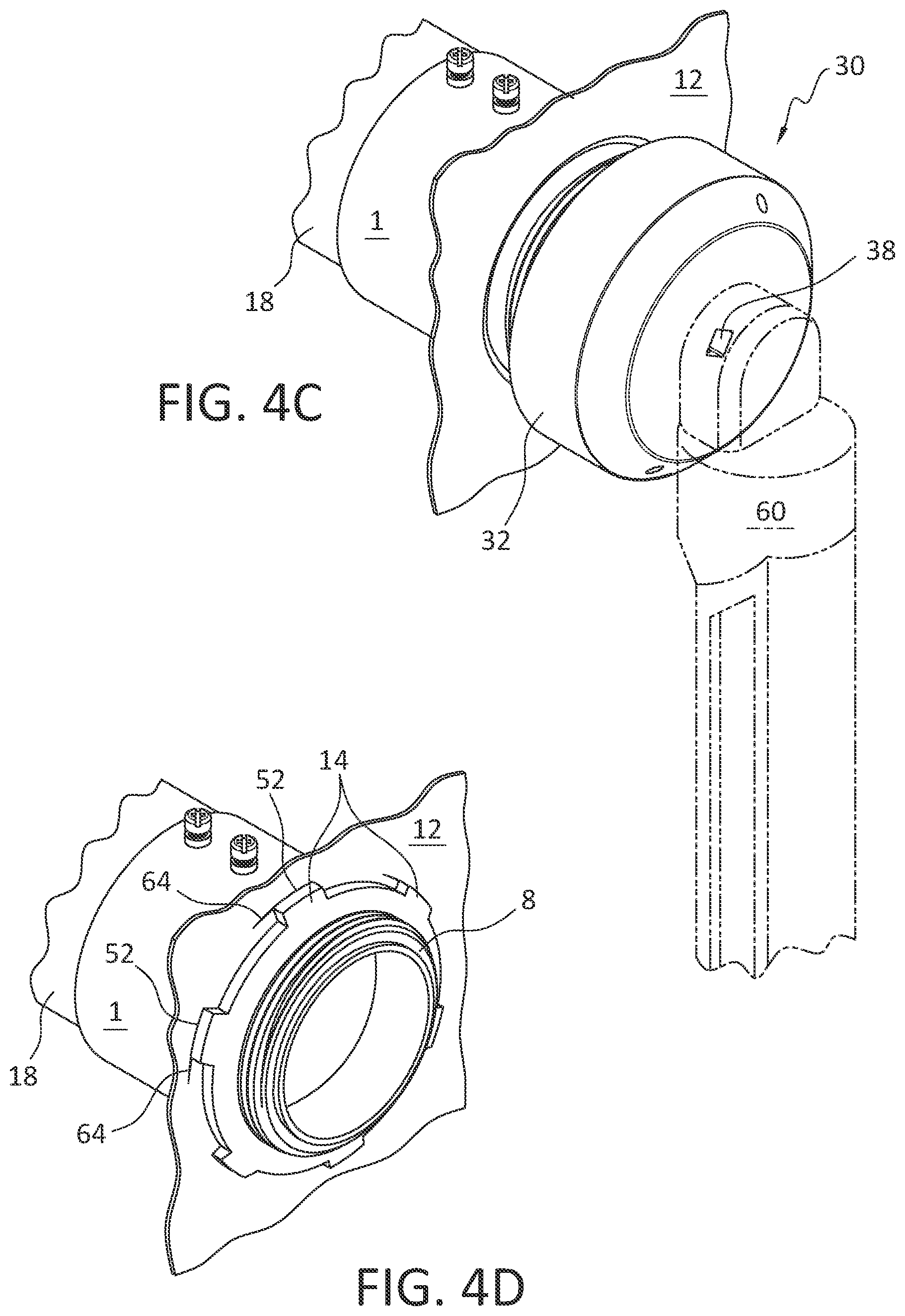Patent US12313199 Figure 6 – System and method for tightening lock rings onto conduit connectors