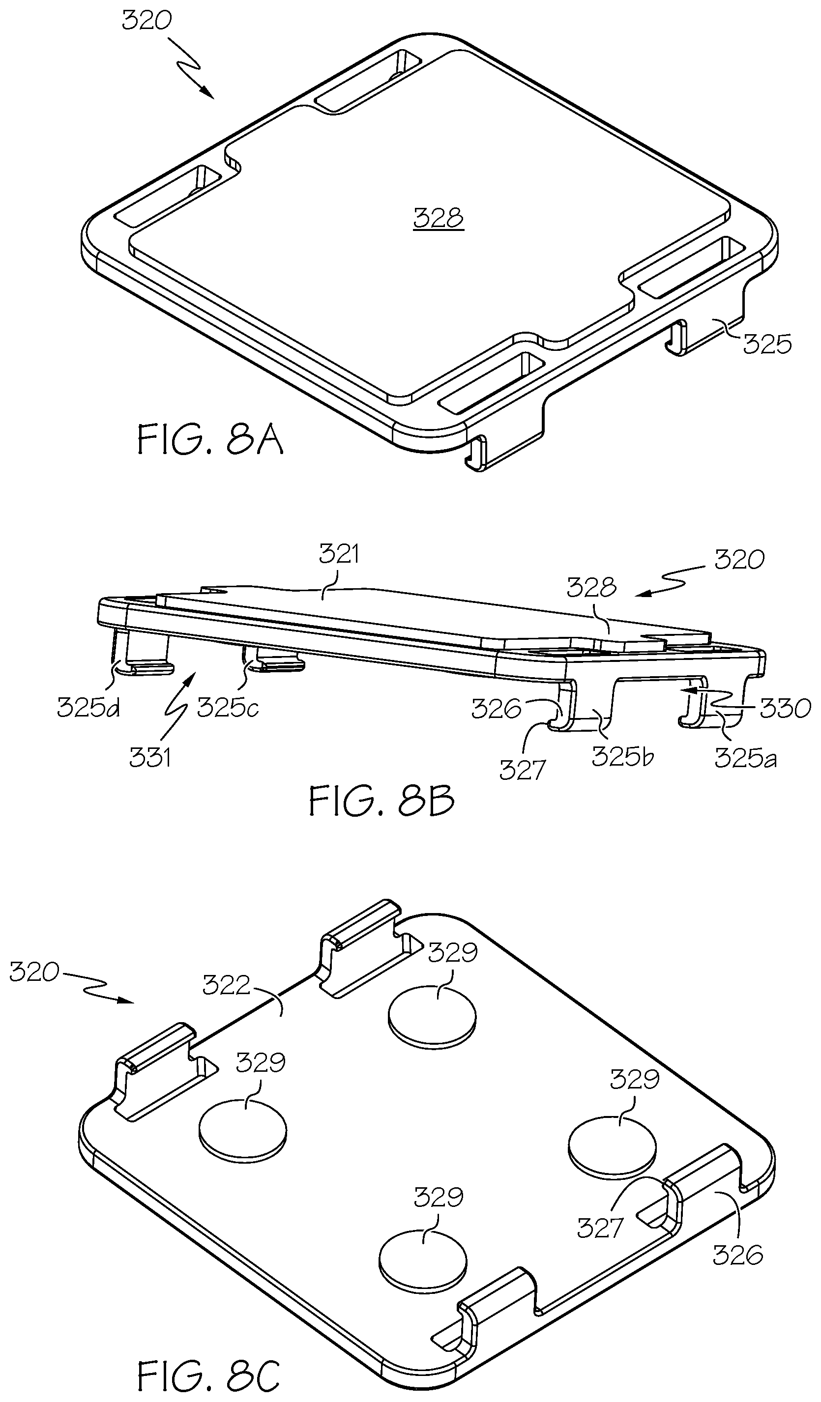 Patent US12313200 Figure 11 – Rail end mount and methods of use
