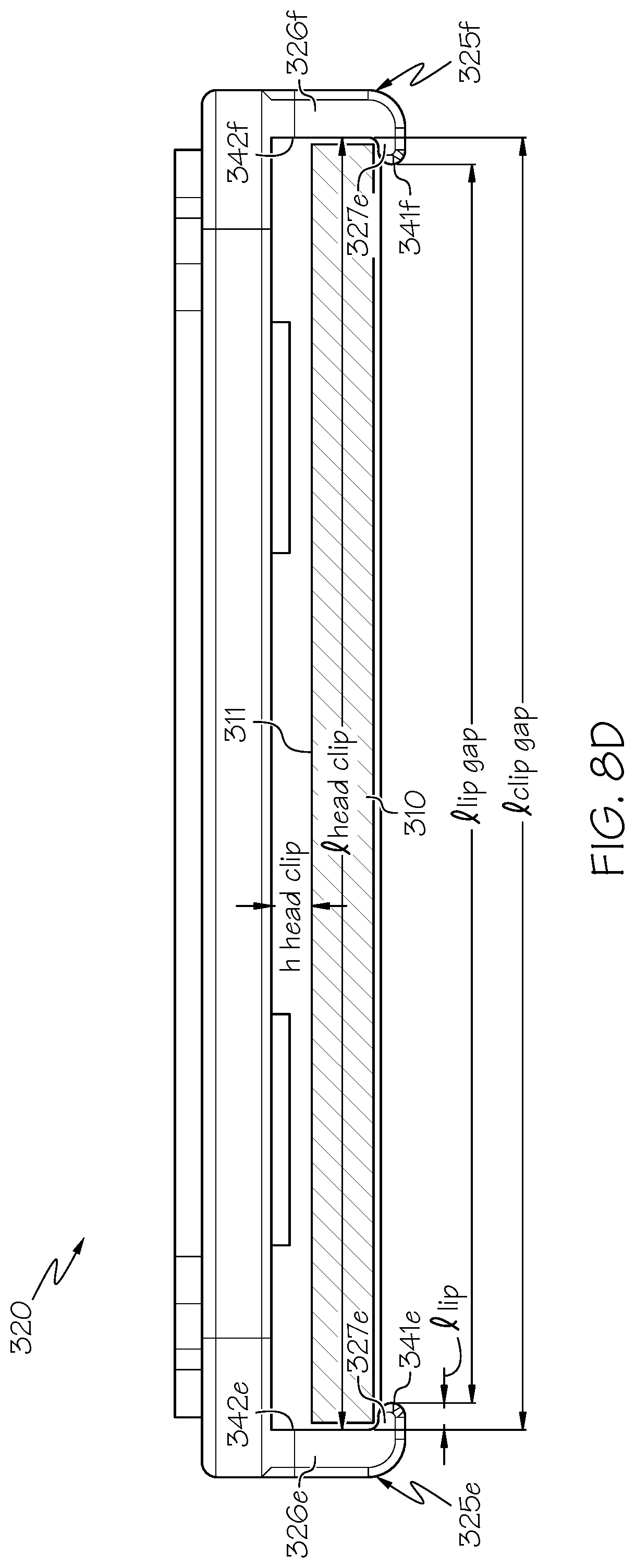 Patent US12313200 Figure 12 – Rail end mount and methods of use