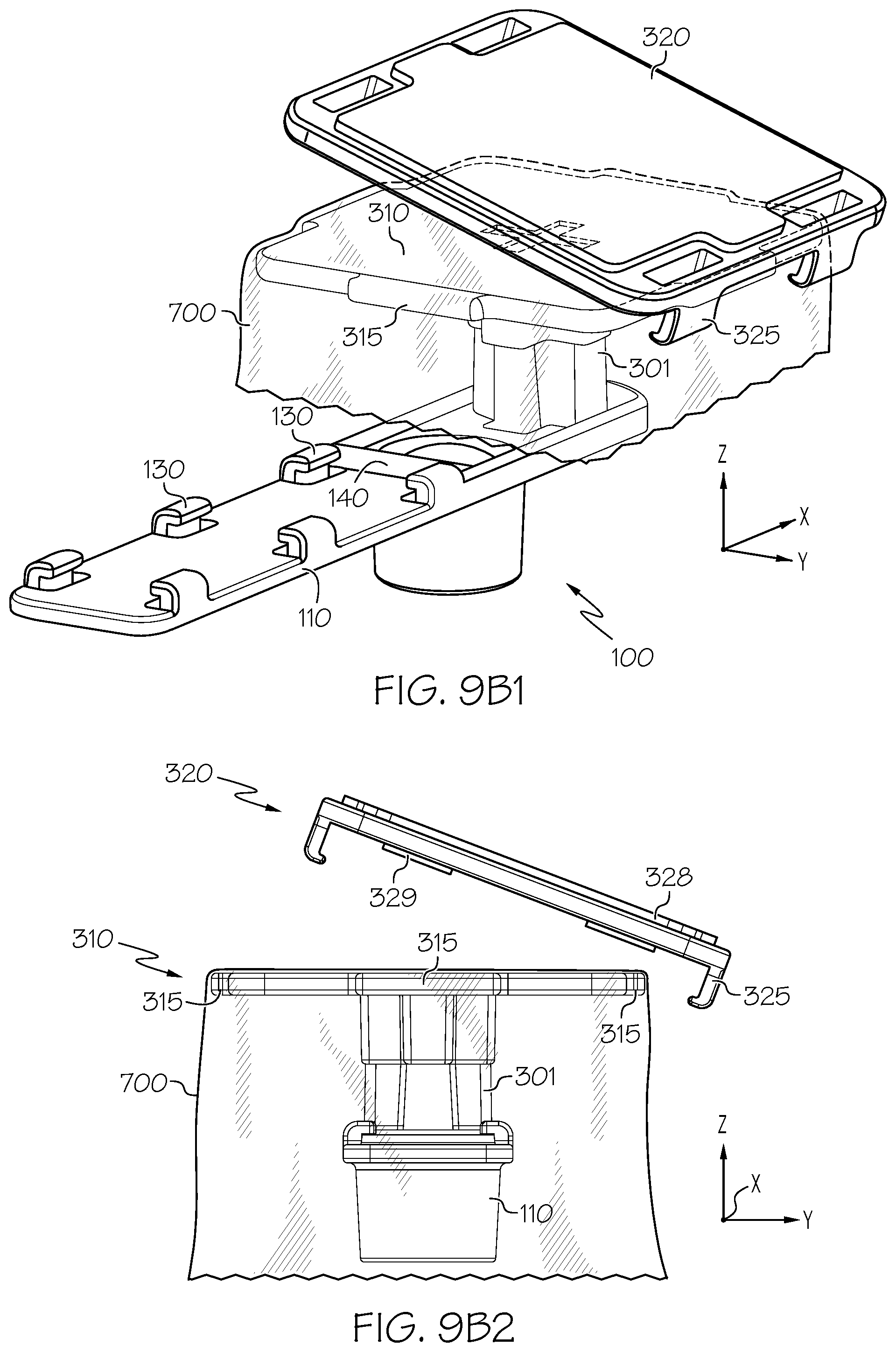 Patent US12313200 Figure 15 – Rail end mount and methods of use