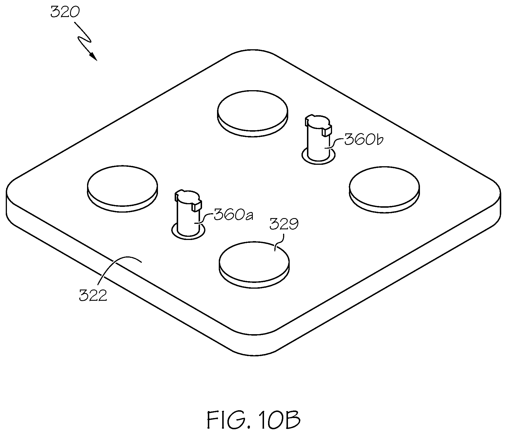 Patent US12313200 Figure 20 – Rail end mount and methods of use