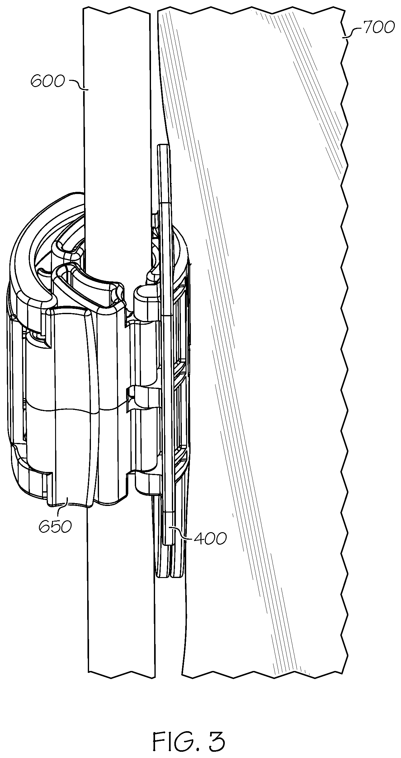 Patent US12313201 Figure 3 – Flexible air duct systems and methods of installation and use thereof