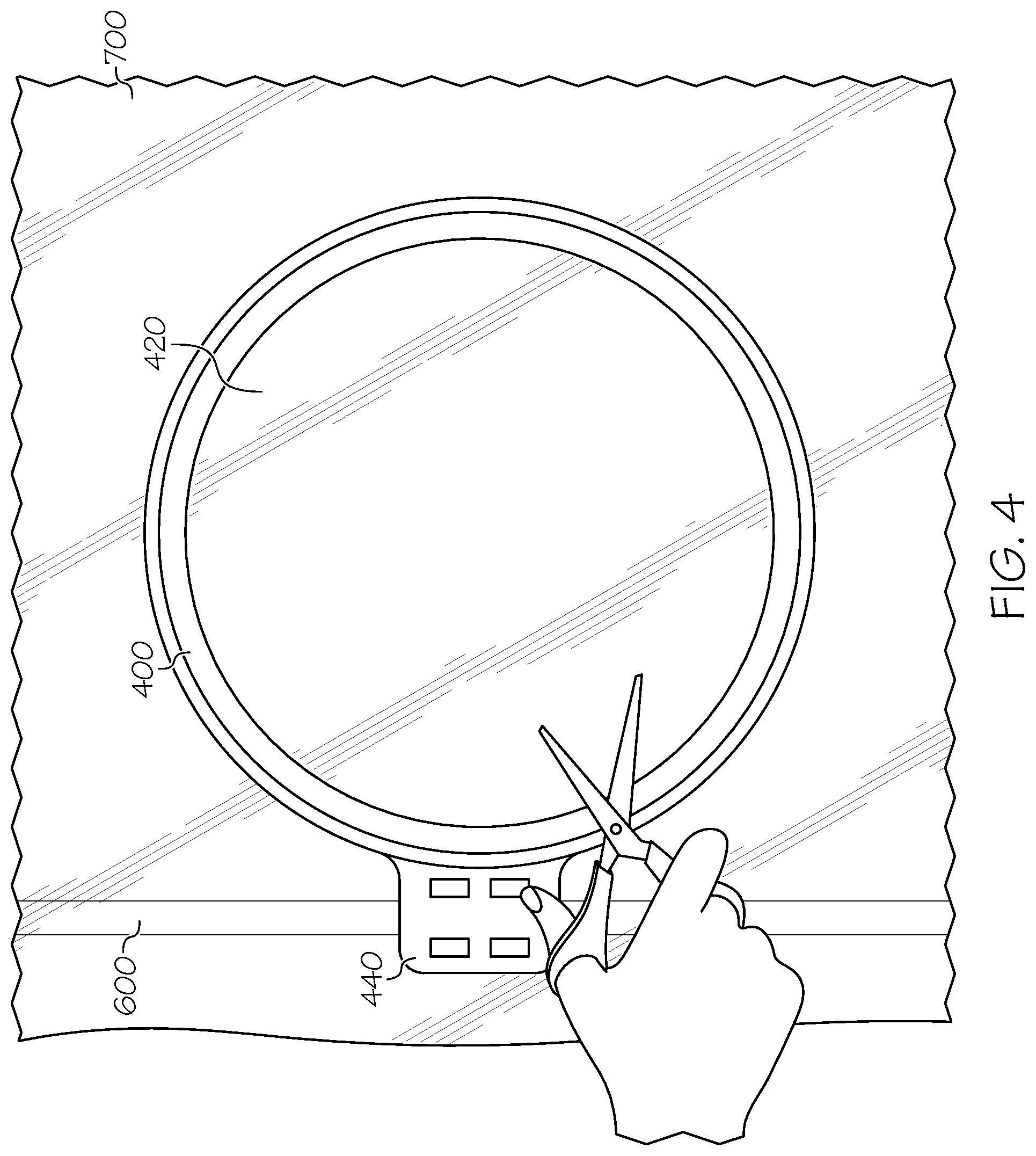 Patent US12313201 Figure 4 – Flexible air duct systems and methods of installation and use thereof