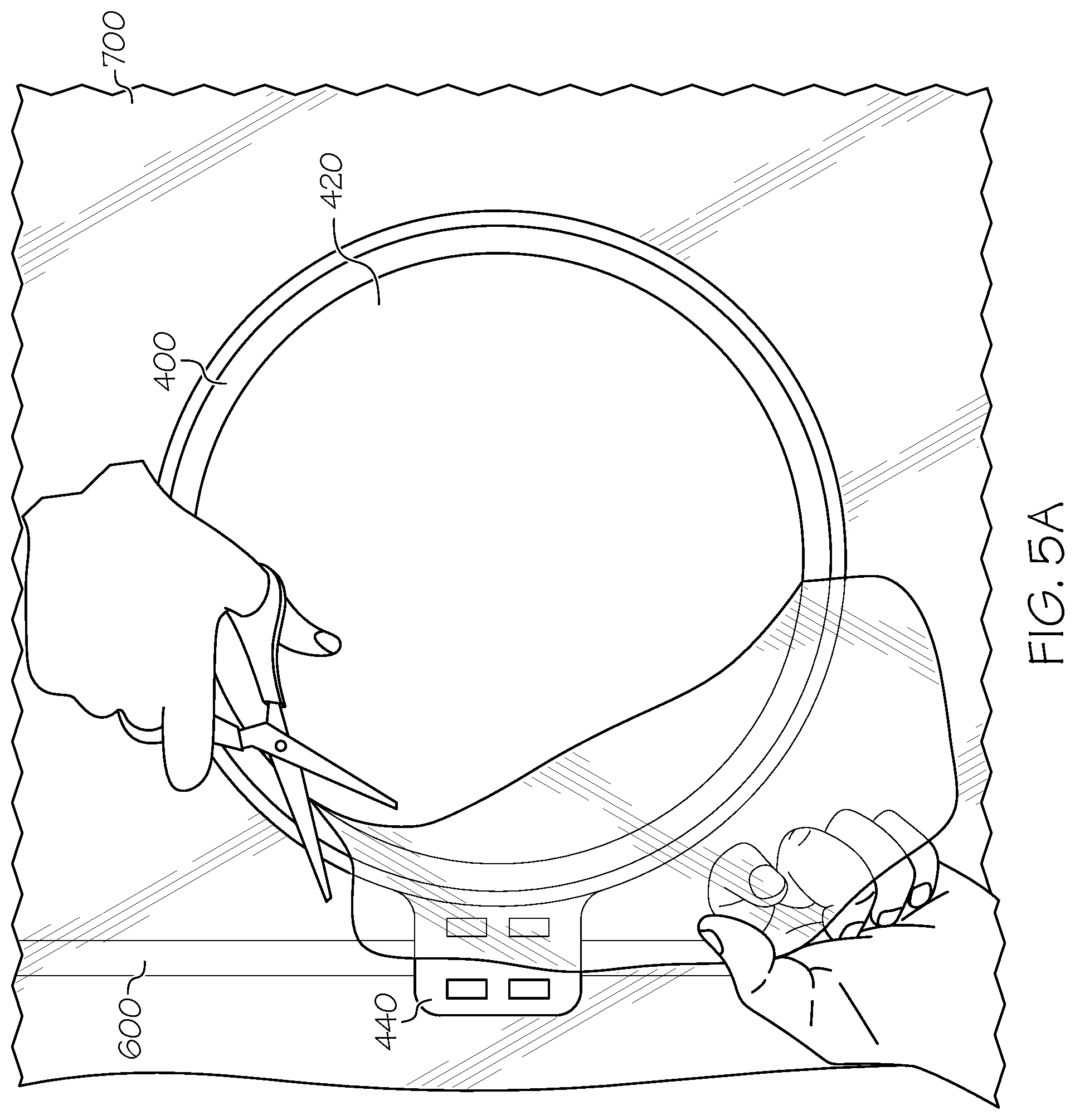Patent US12313201 Figure 5 – Flexible air duct systems and methods of installation and use thereof