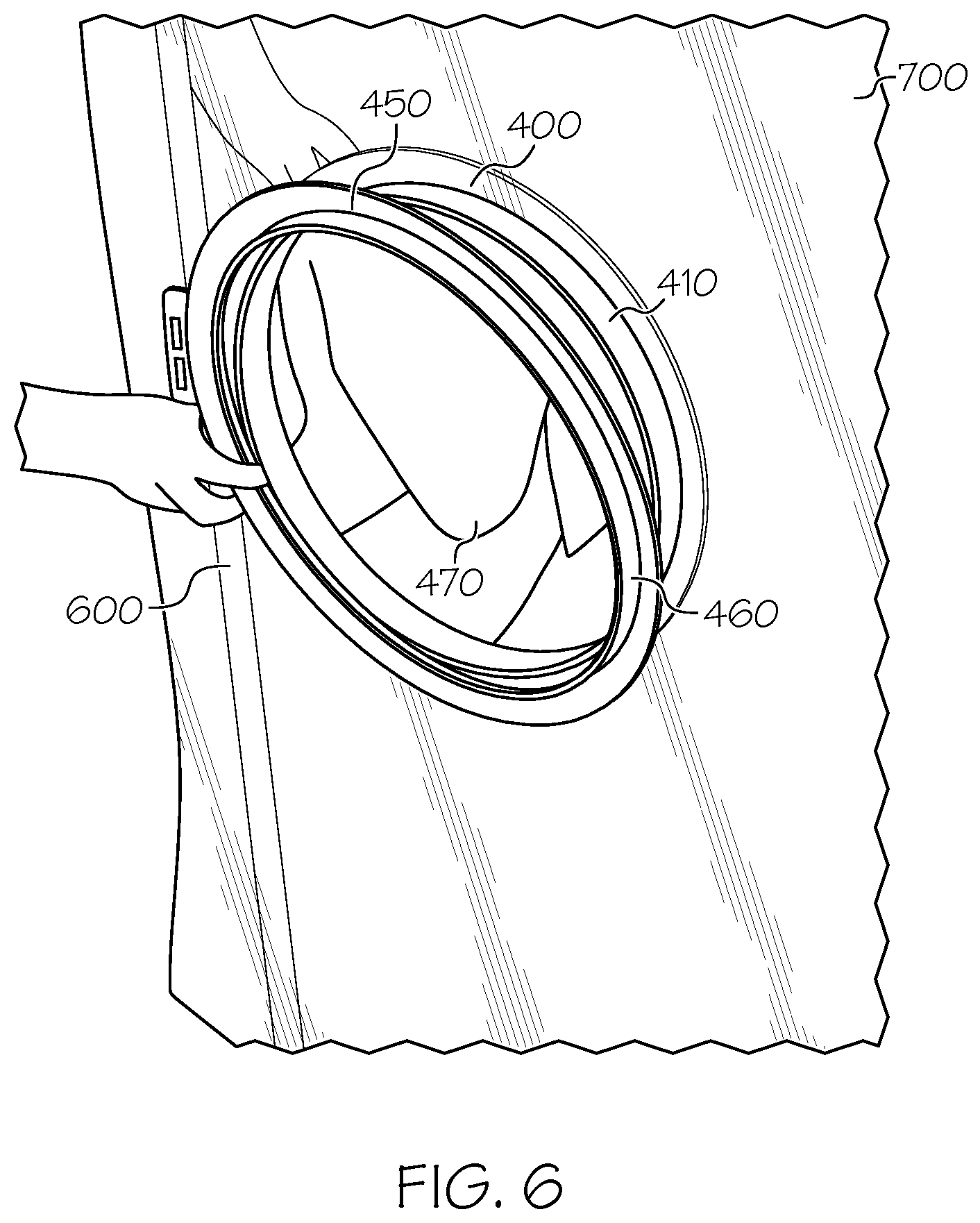 Patent US12313201 Figure 7 – Flexible air duct systems and methods of installation and use thereof